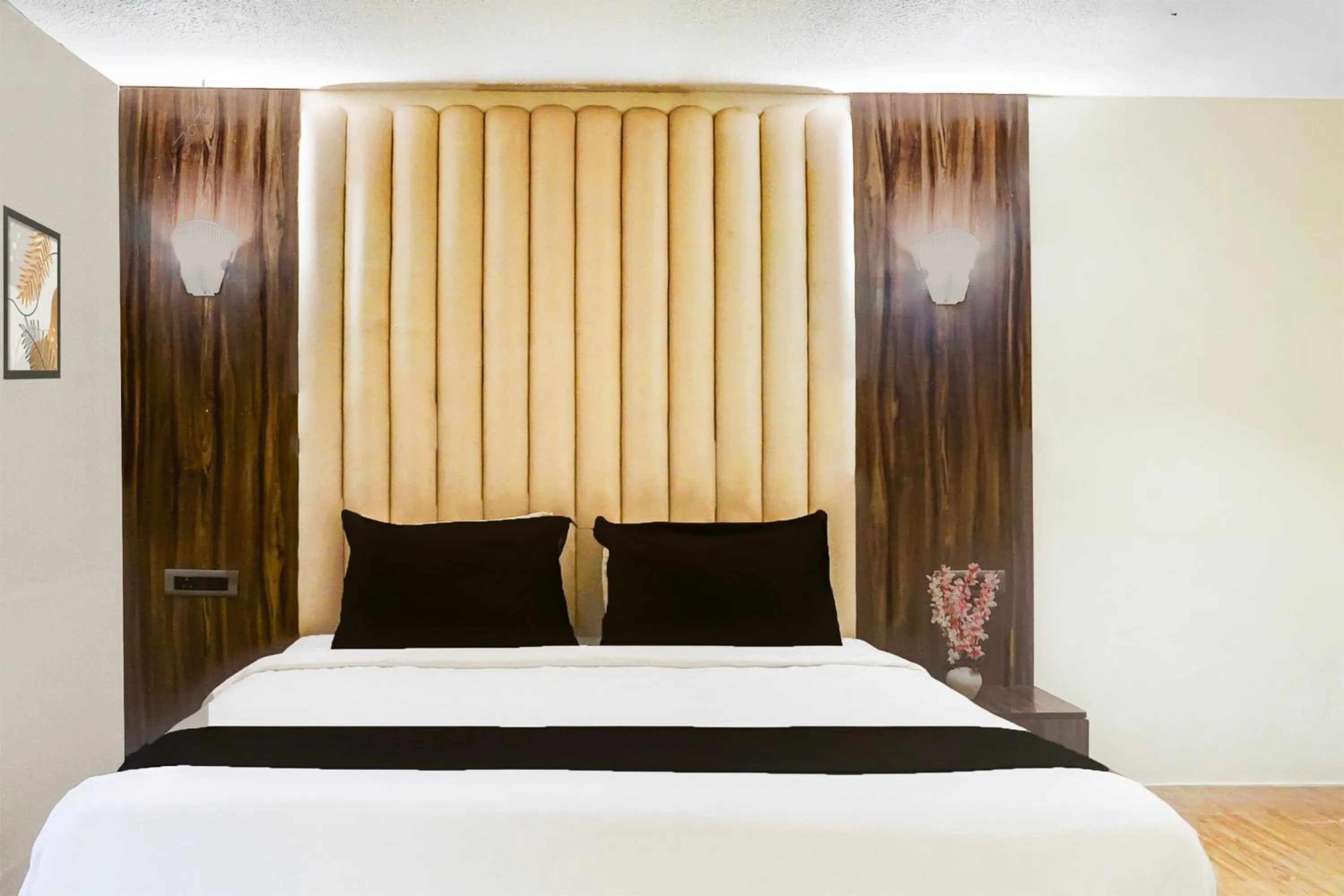 Bedroom, Bed in Townhouse Oak Hadapsar