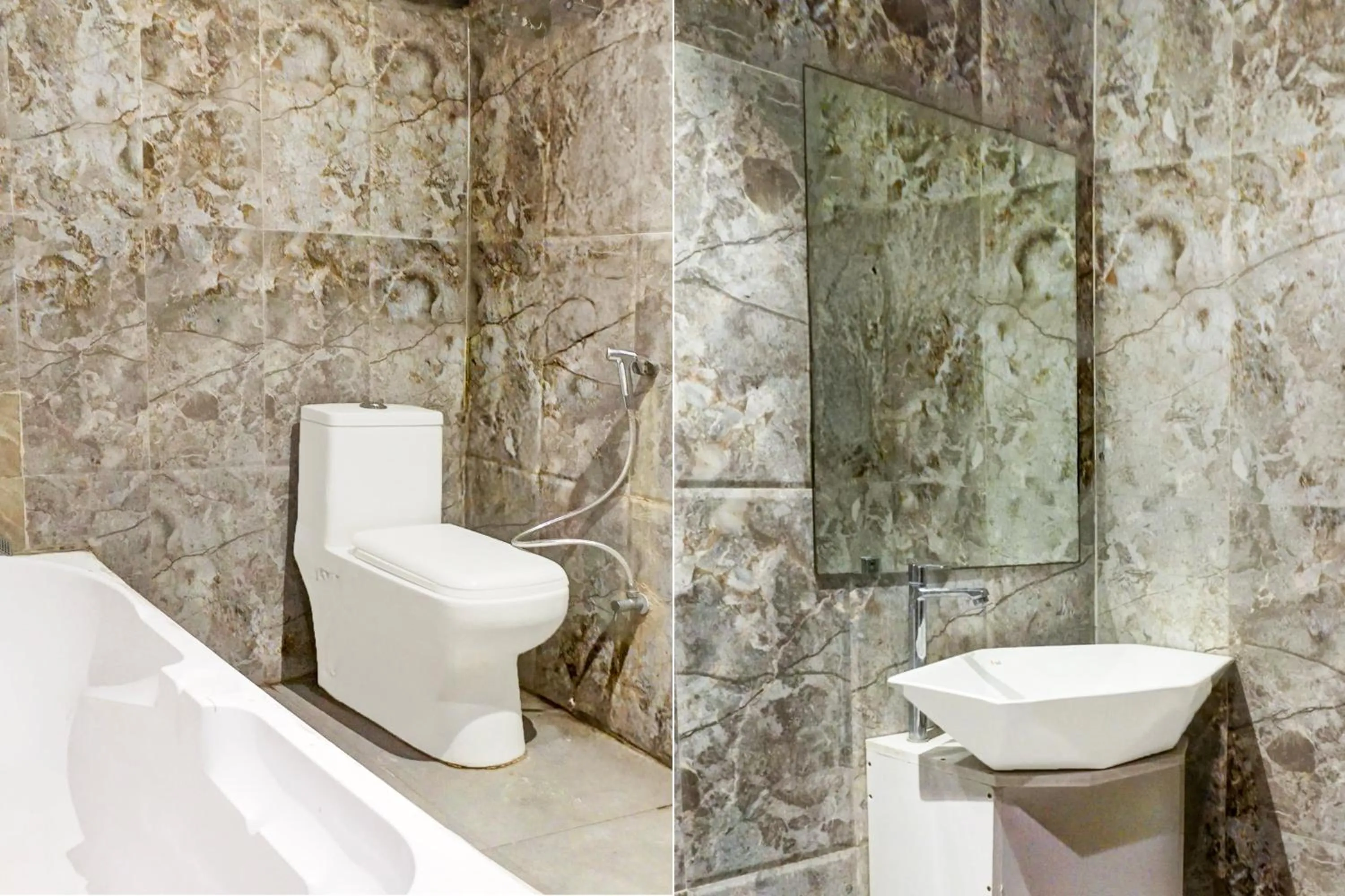 Bathroom in Townhouse Oak Hadapsar