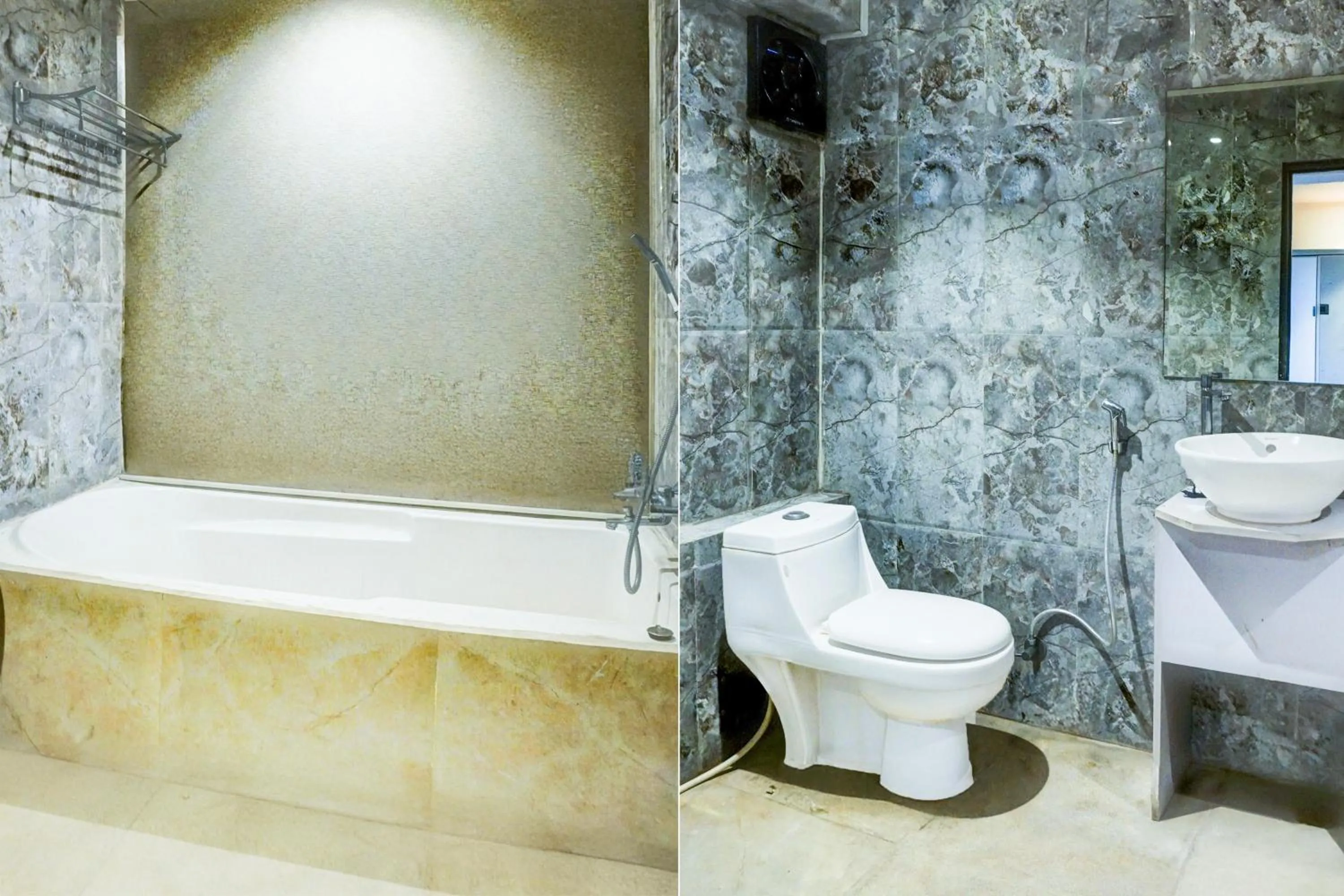 Bathroom in Townhouse Oak Hadapsar