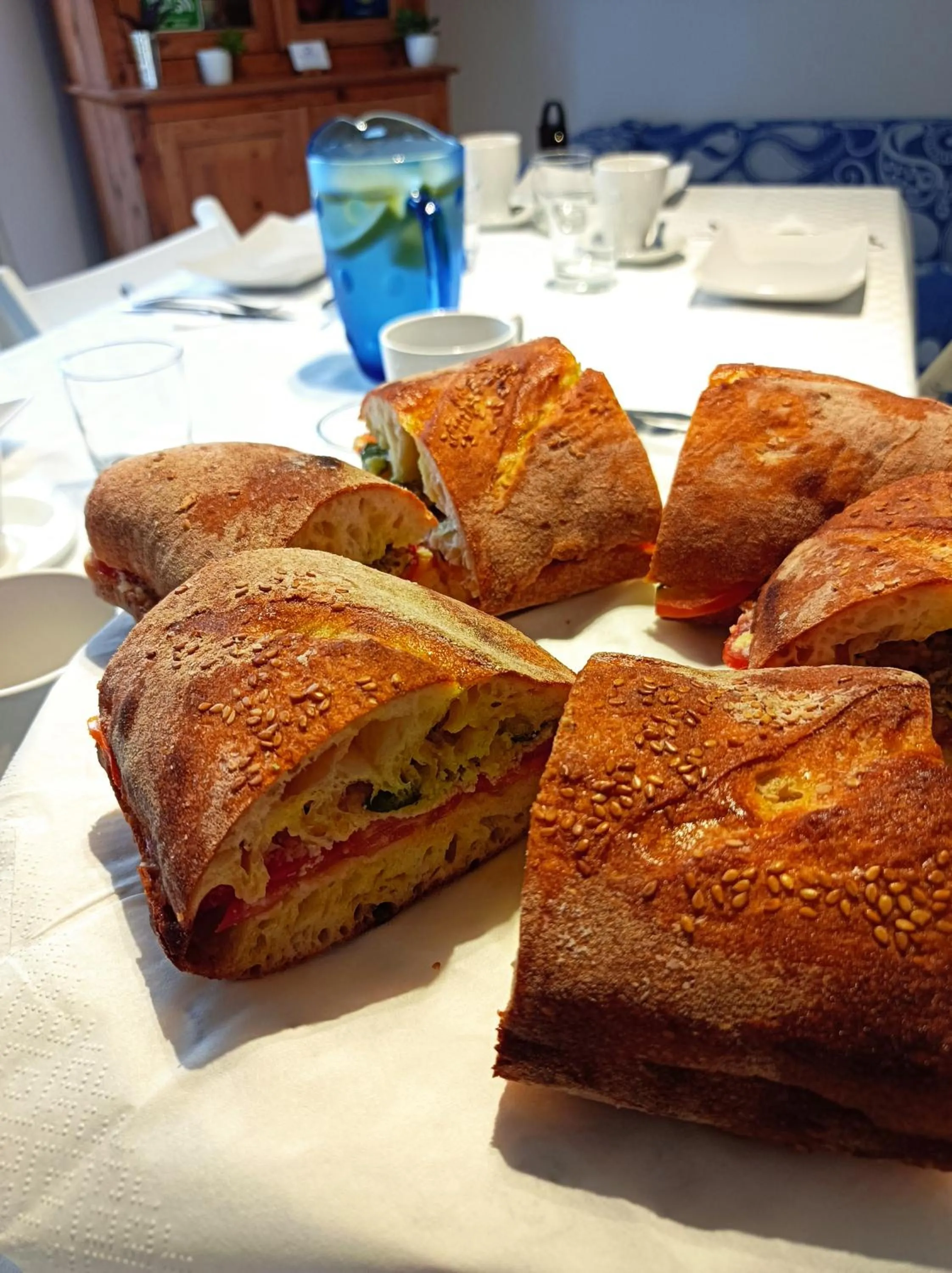 Breakfast in B&B Nonno Gino