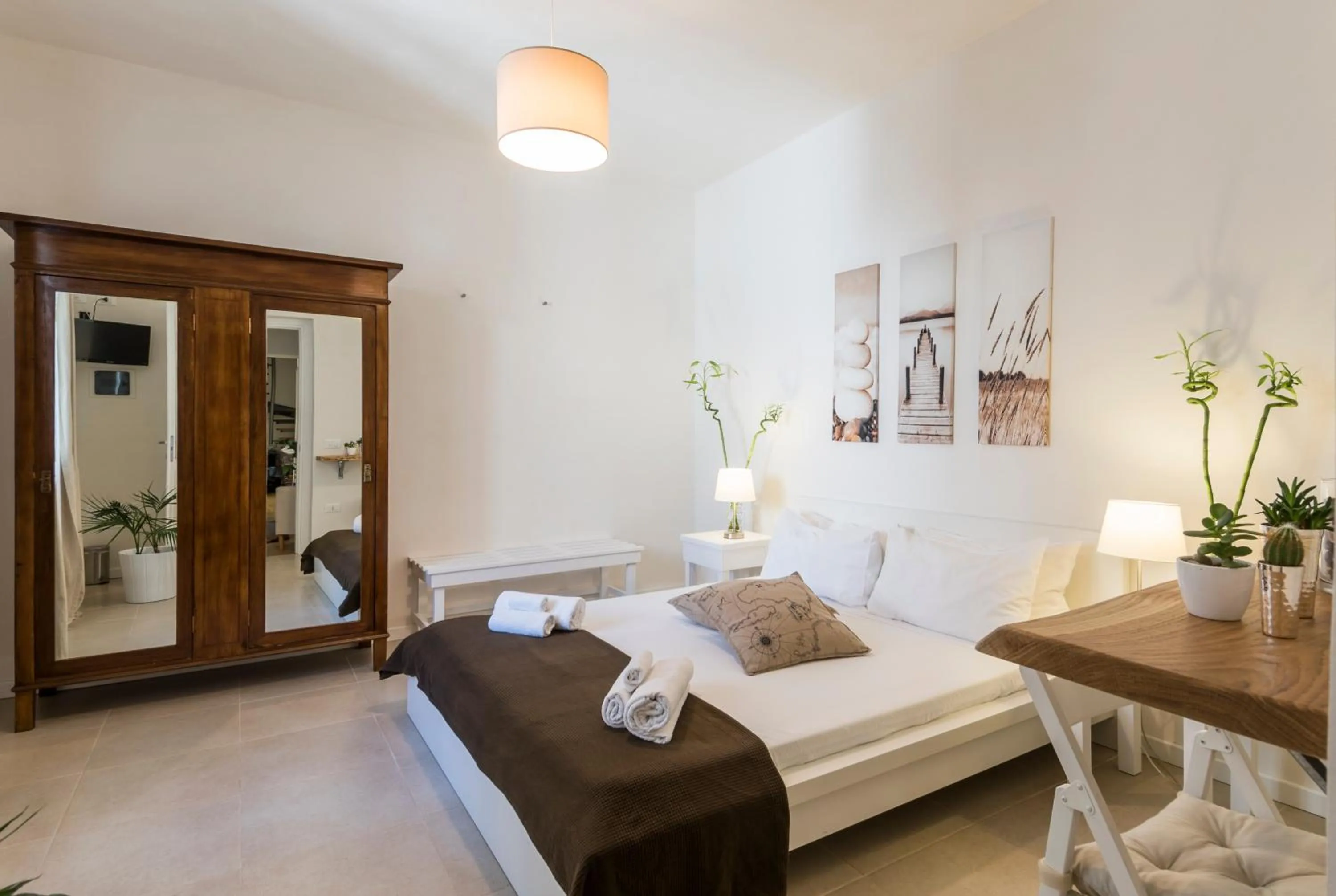 Bed in B&B Nonno Gino