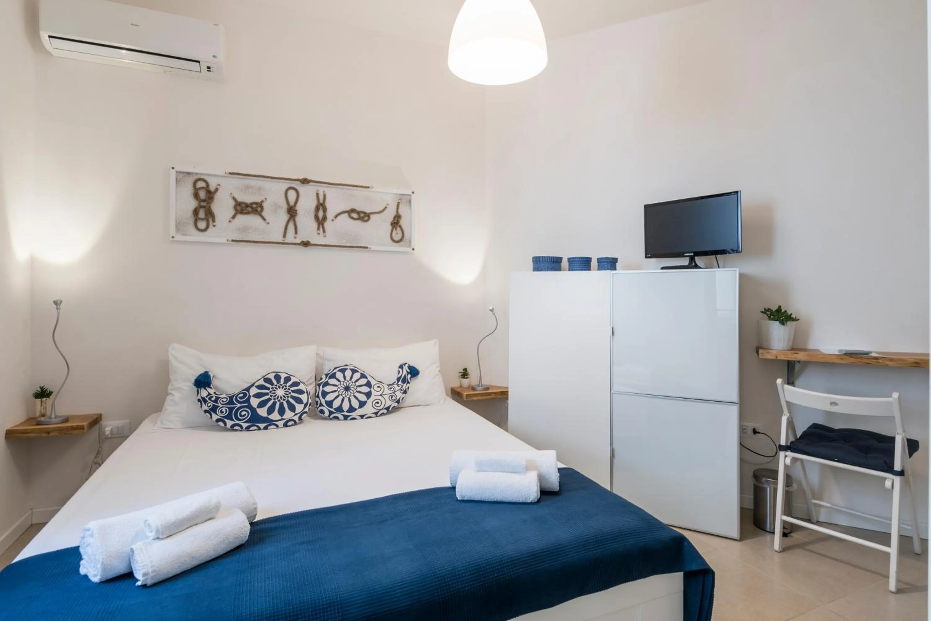 Bed in B&B Nonno Gino