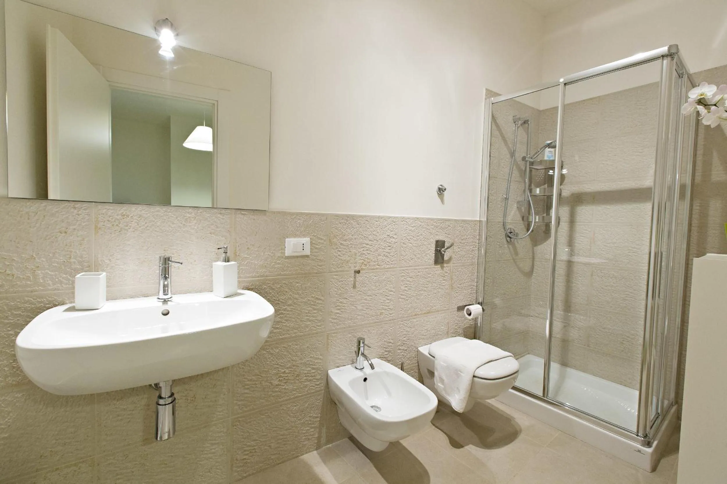 Bathroom in B&B Nonno Gino