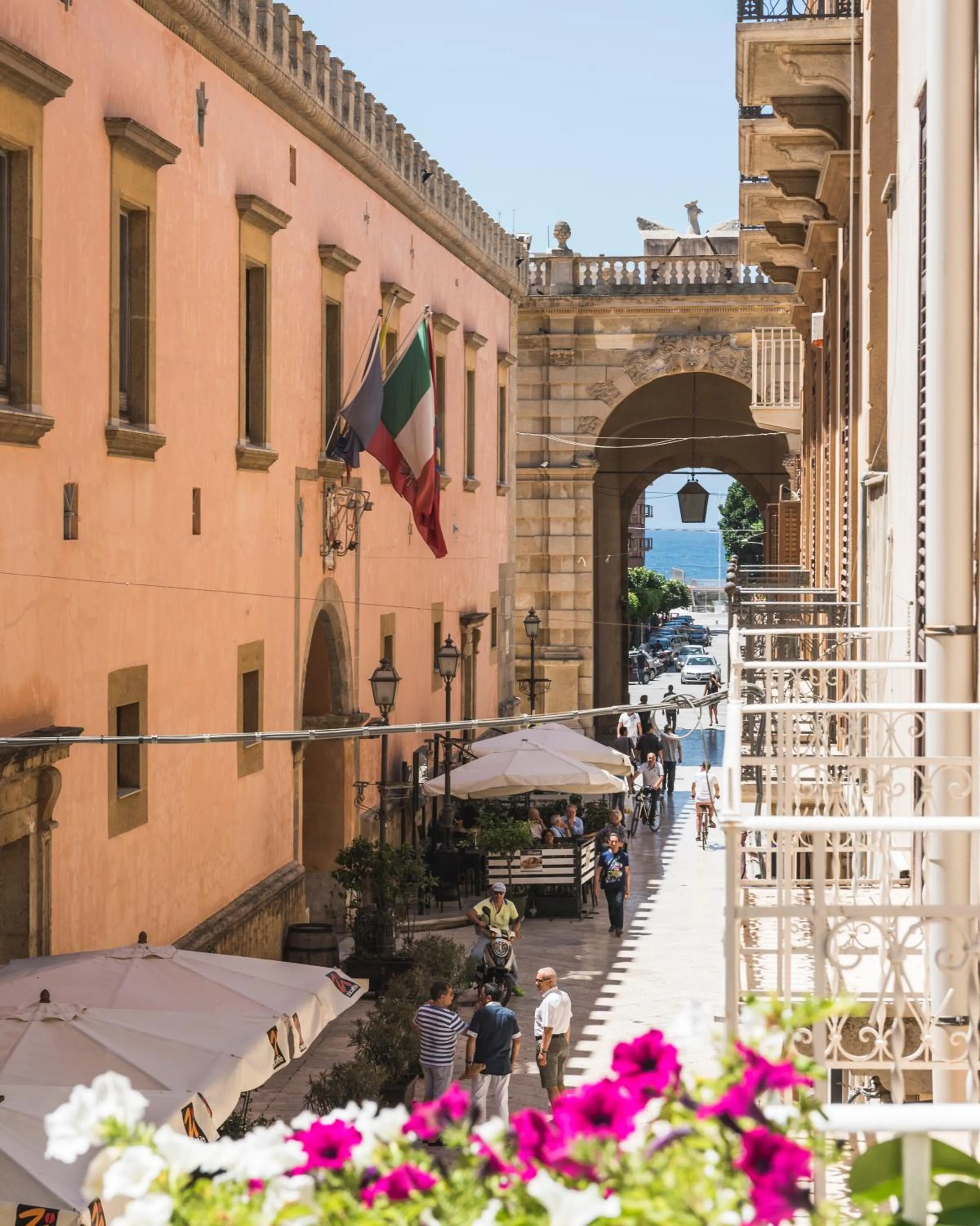 Property building in B&B Nonno Gino
