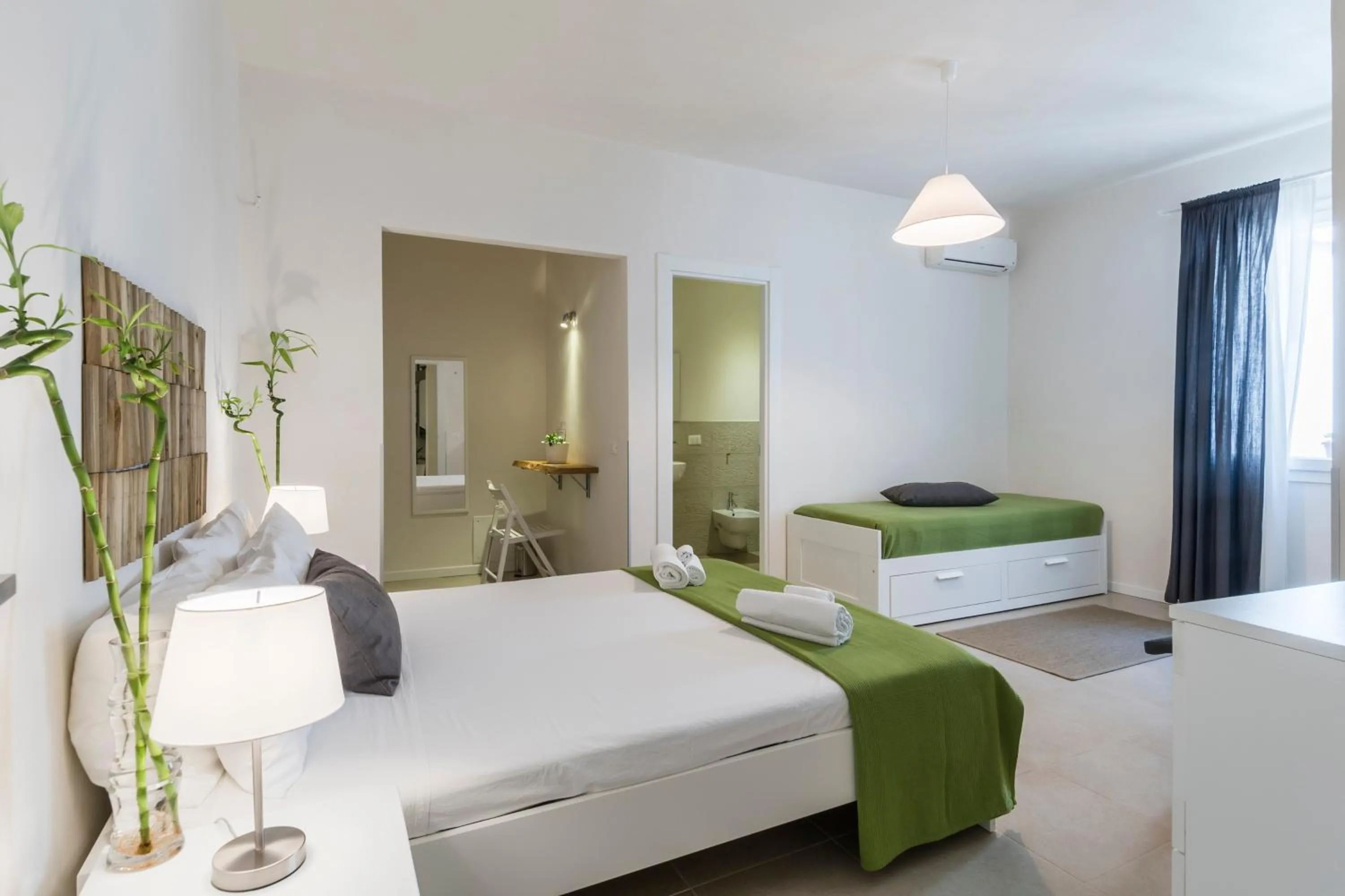 Bed in B&B Nonno Gino