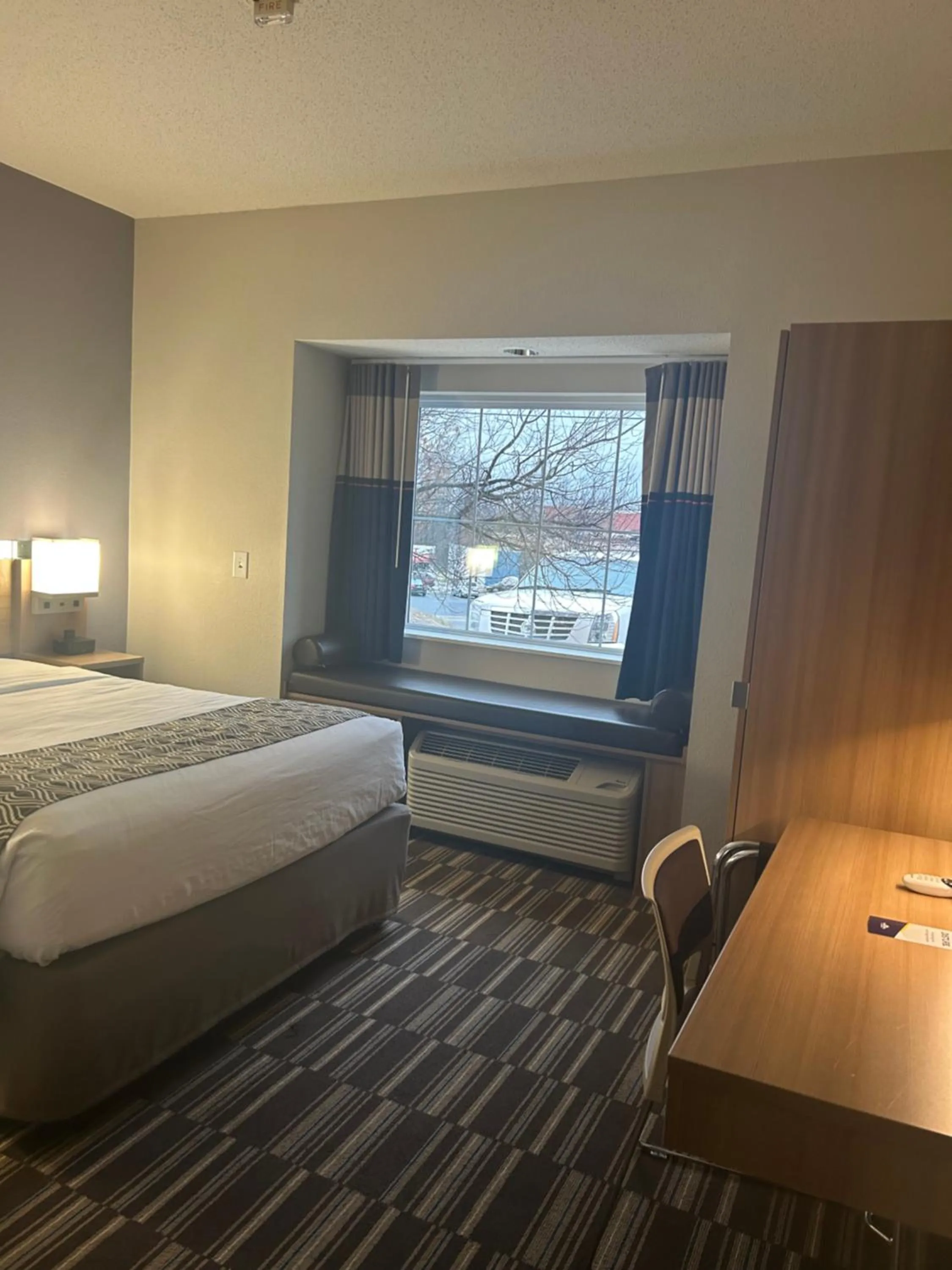 Bedroom, Bed in Microtel Inn & Suites by Wyndham