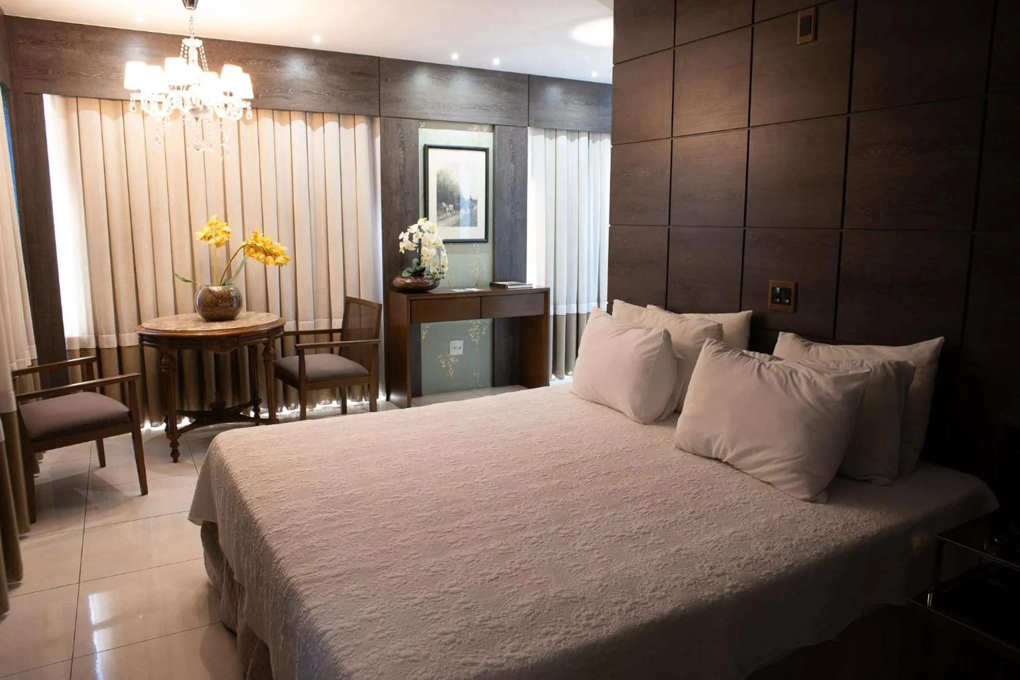 Bedroom, Bed in Hotel Nacional Inn São Carlos & Convenções