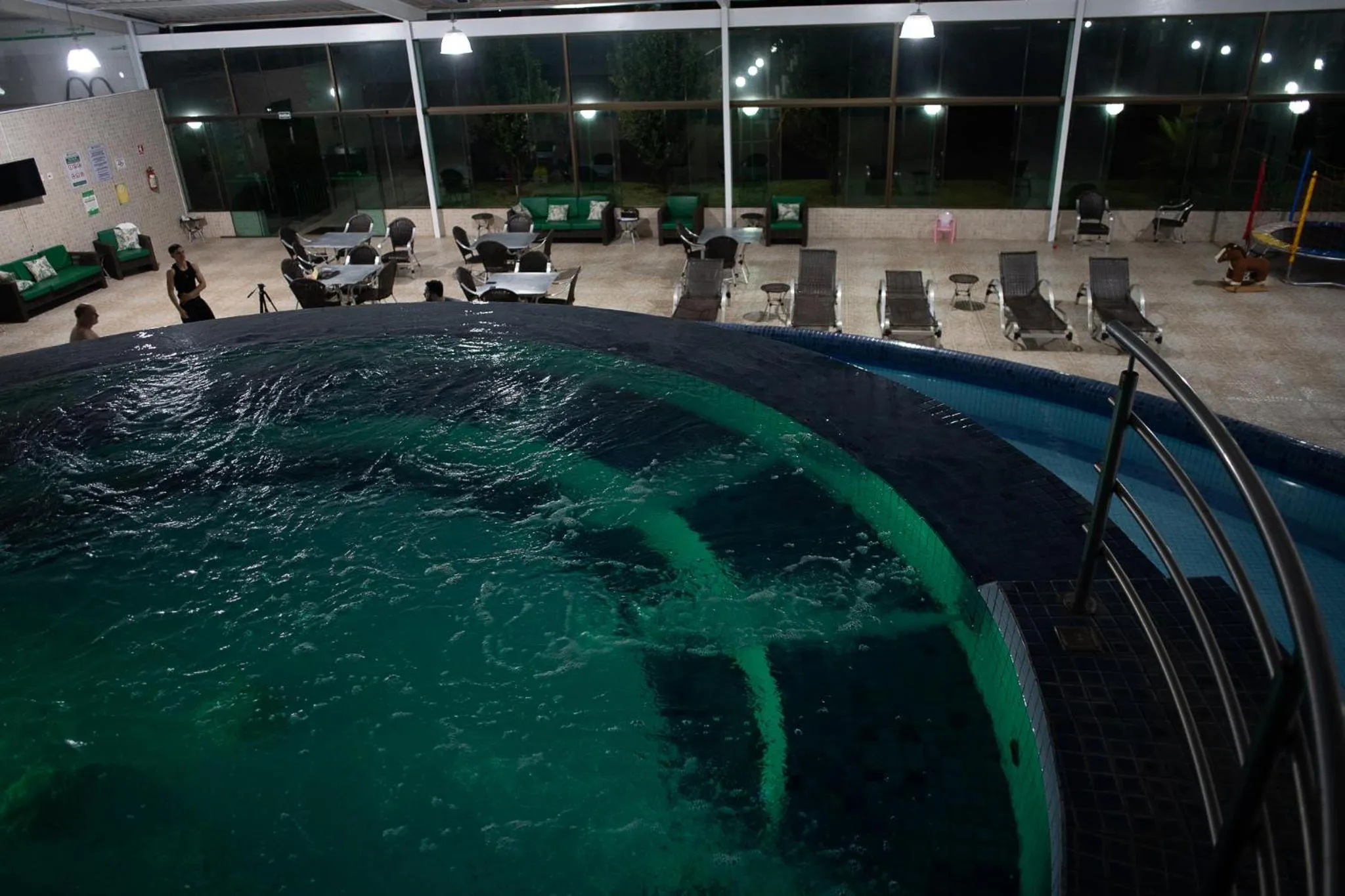 Hot Tub in Hotel Nacional Inn São Carlos & Convenções