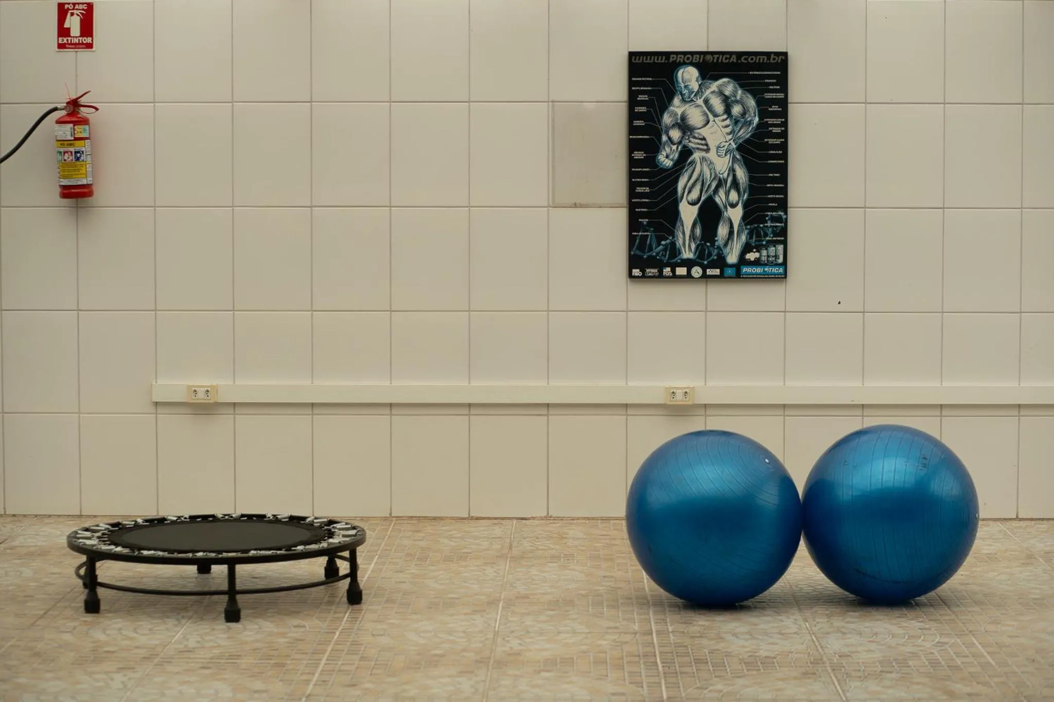 Fitness centre/facilities in Hotel Nacional Inn São Carlos & Convenções