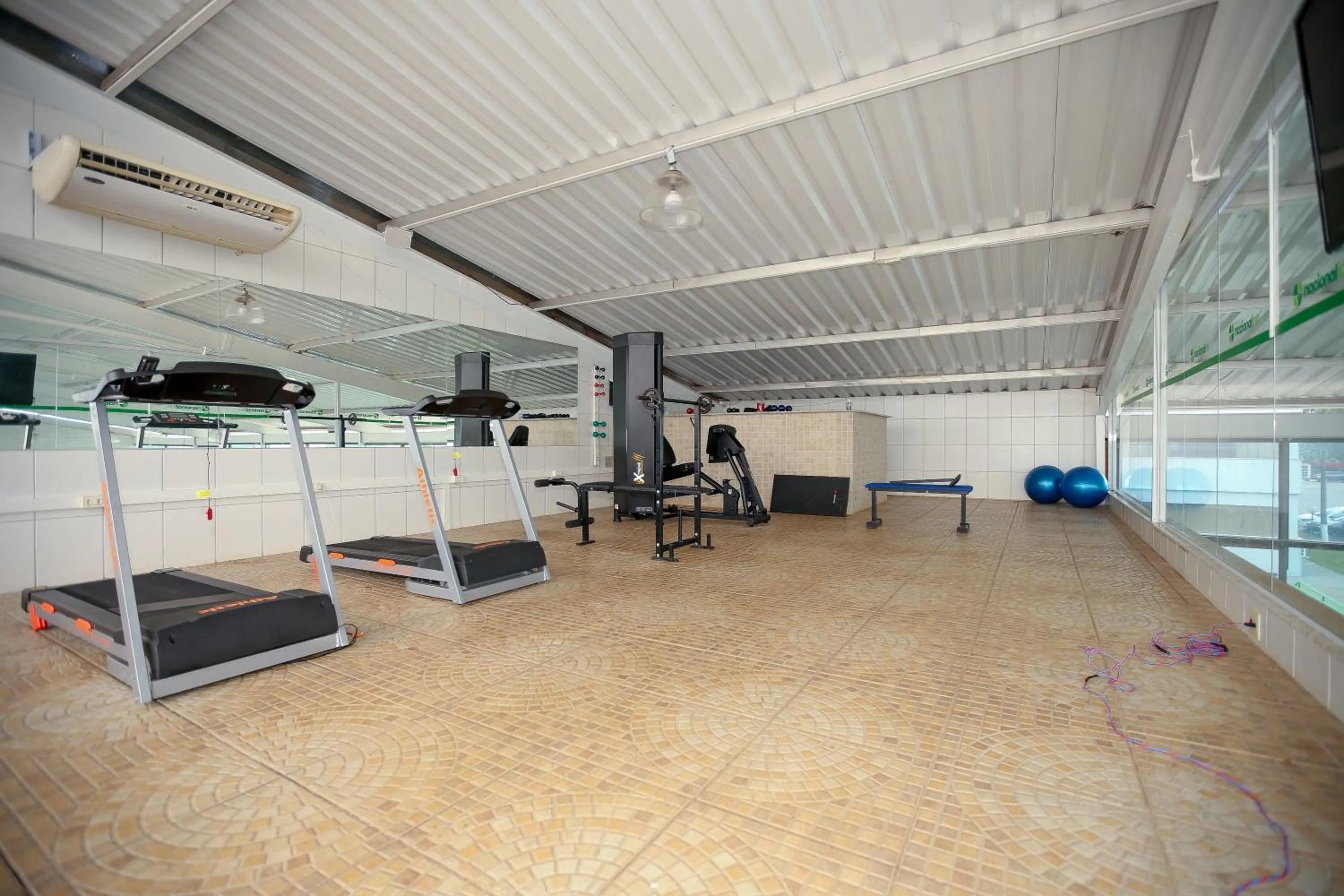 Fitness centre/facilities in Hotel Nacional Inn São Carlos & Convenções