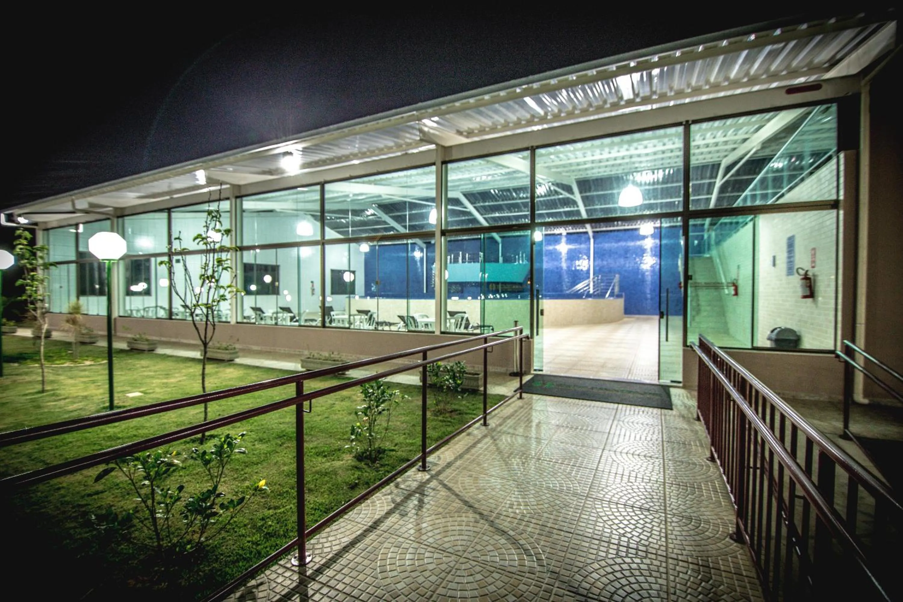 Fitness centre/facilities in Hotel Nacional Inn São Carlos & Convenções