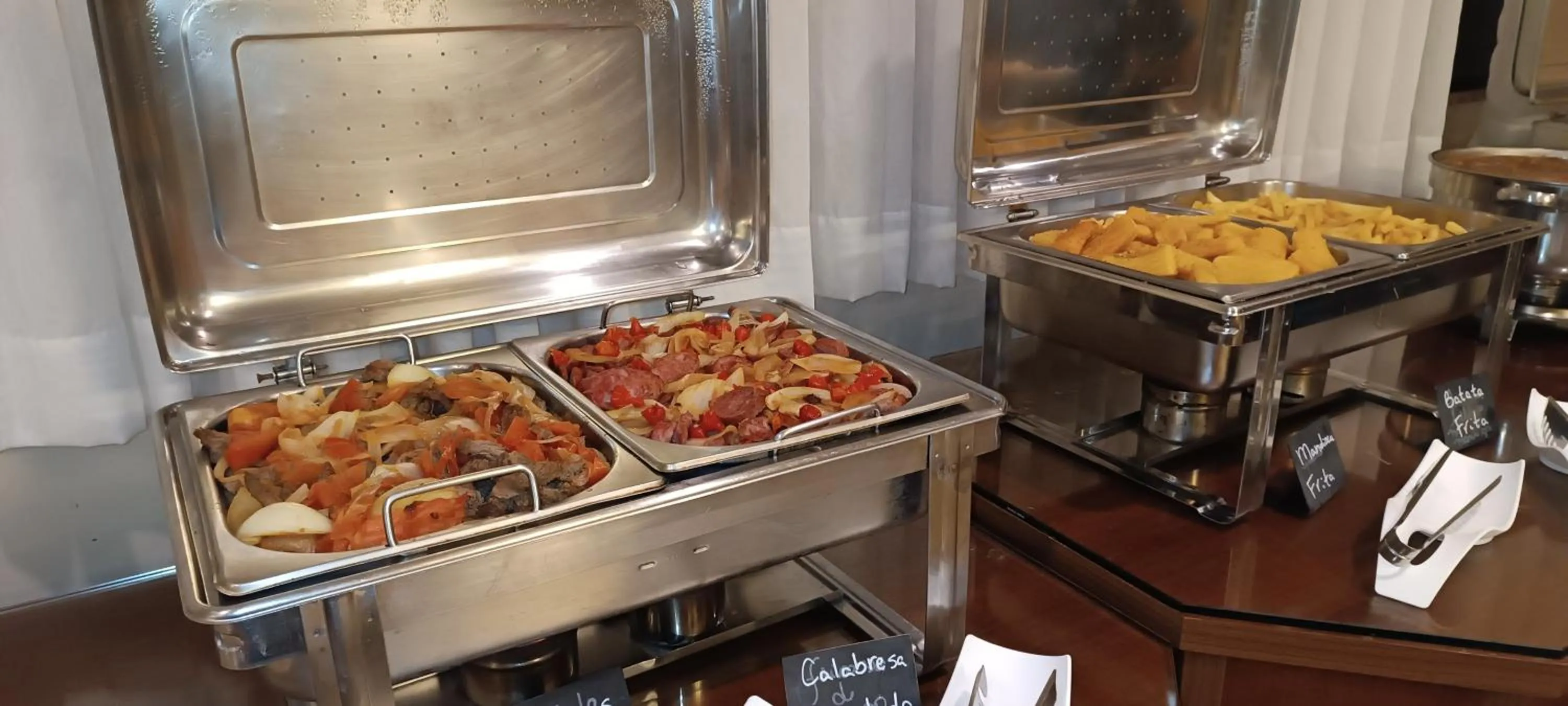 Food in Hotel Nacional Inn São Carlos & Convenções