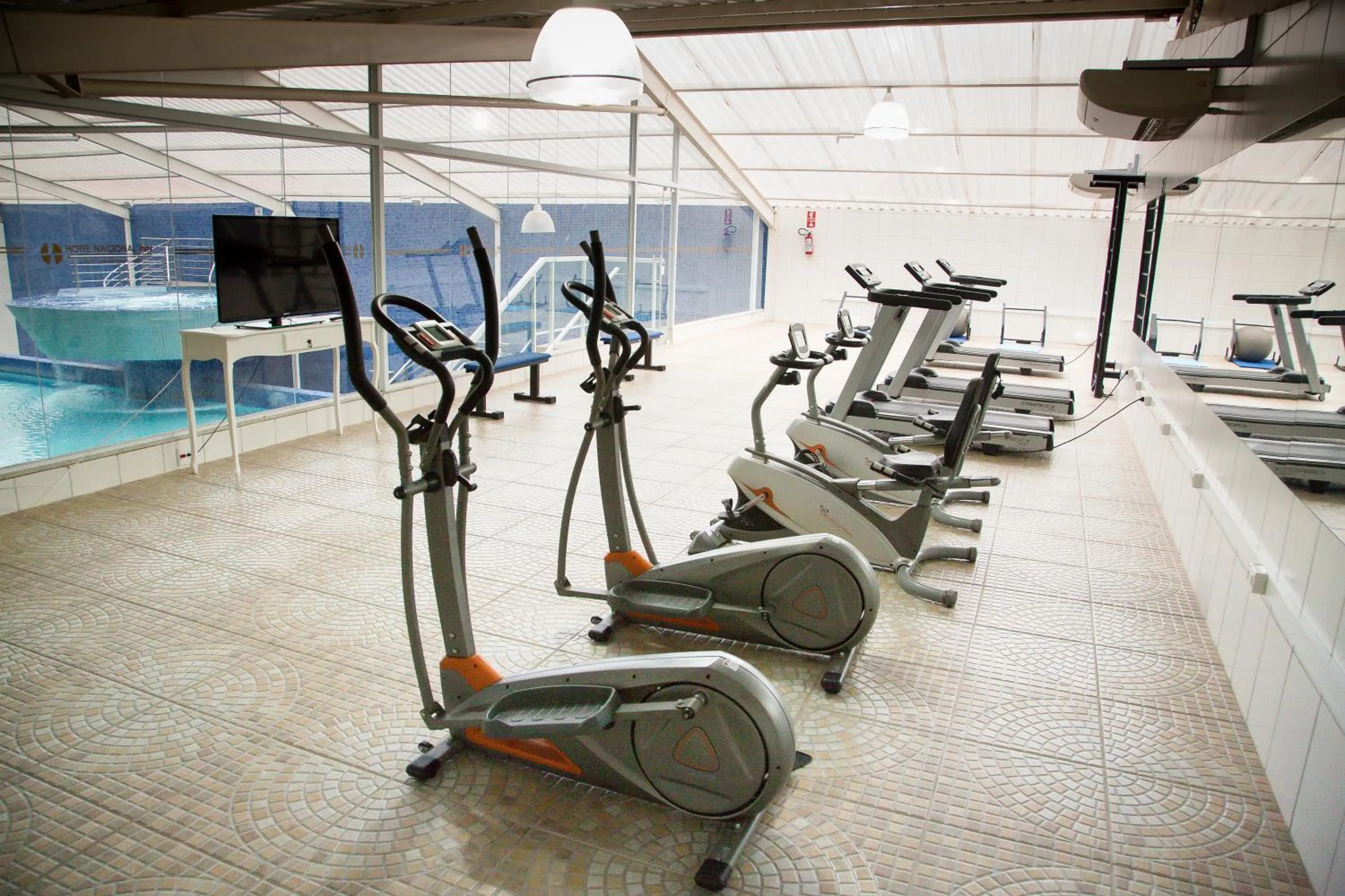 Fitness centre/facilities in Hotel Nacional Inn São Carlos & Convenções