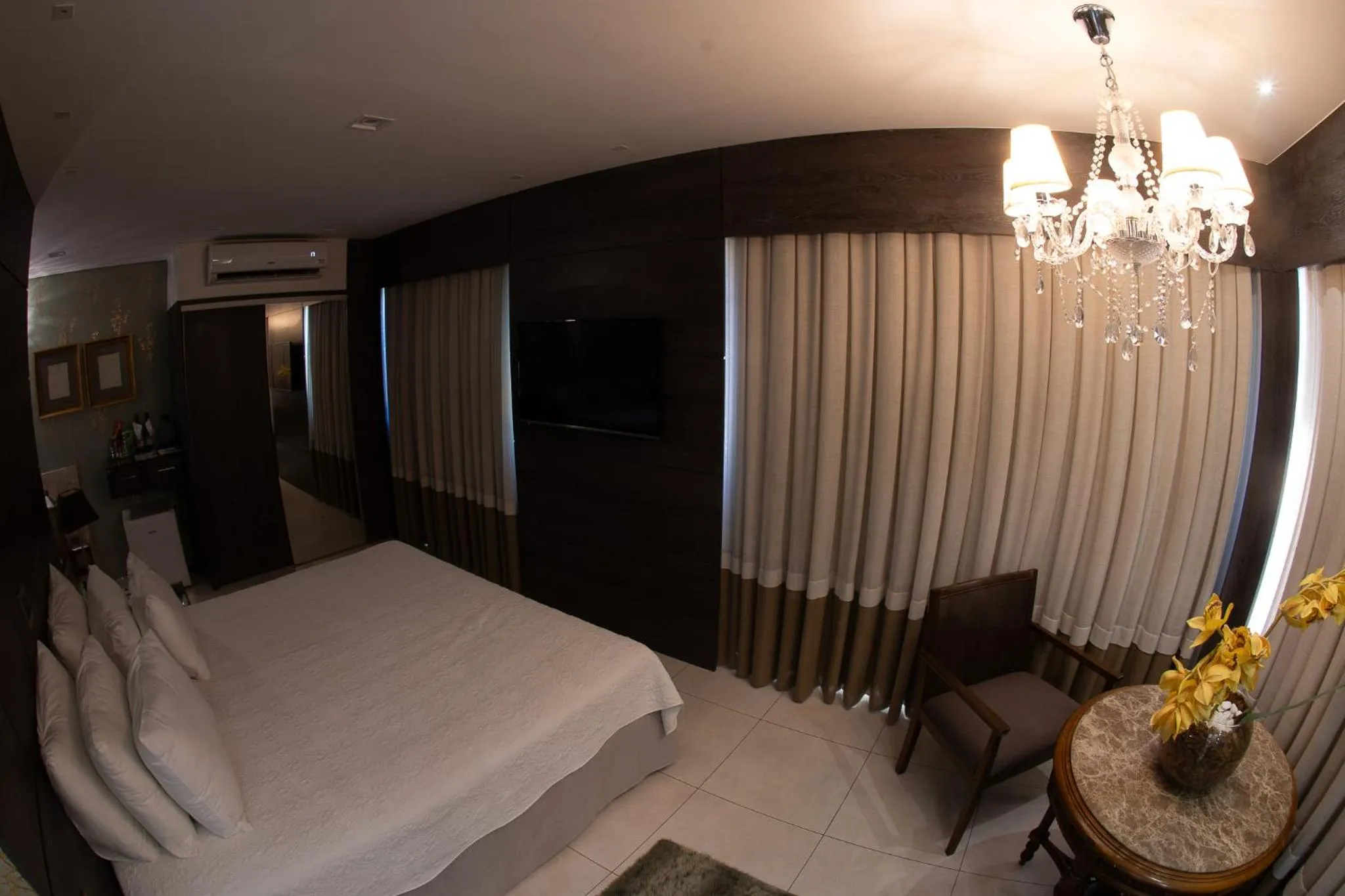 TV and multimedia, Bed in Hotel Nacional Inn São Carlos & Convenções