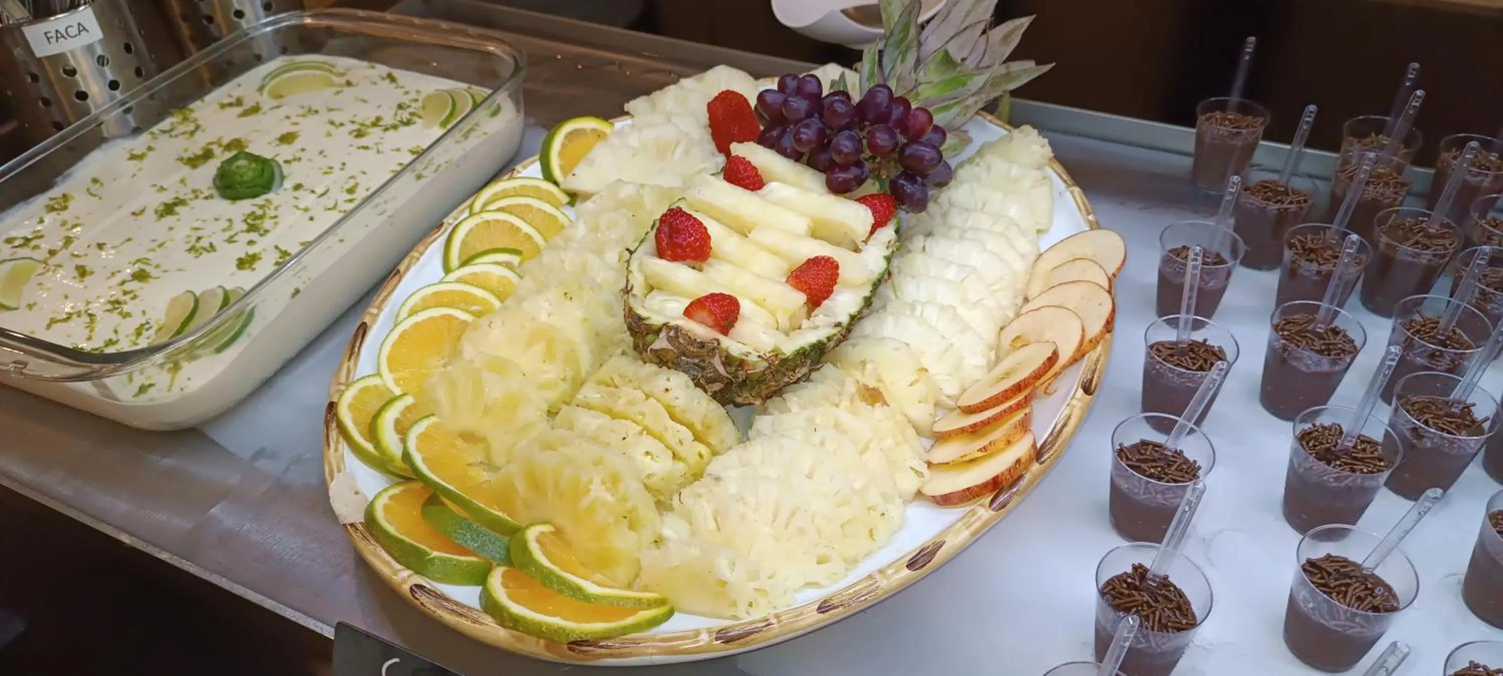 Food in Hotel Nacional Inn São Carlos & Convenções
