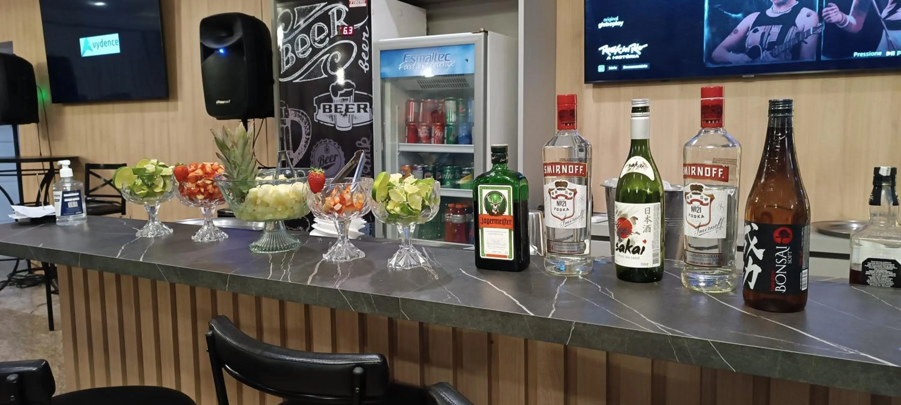 Lounge or bar in Hotel Nacional Inn São Carlos & Convenções