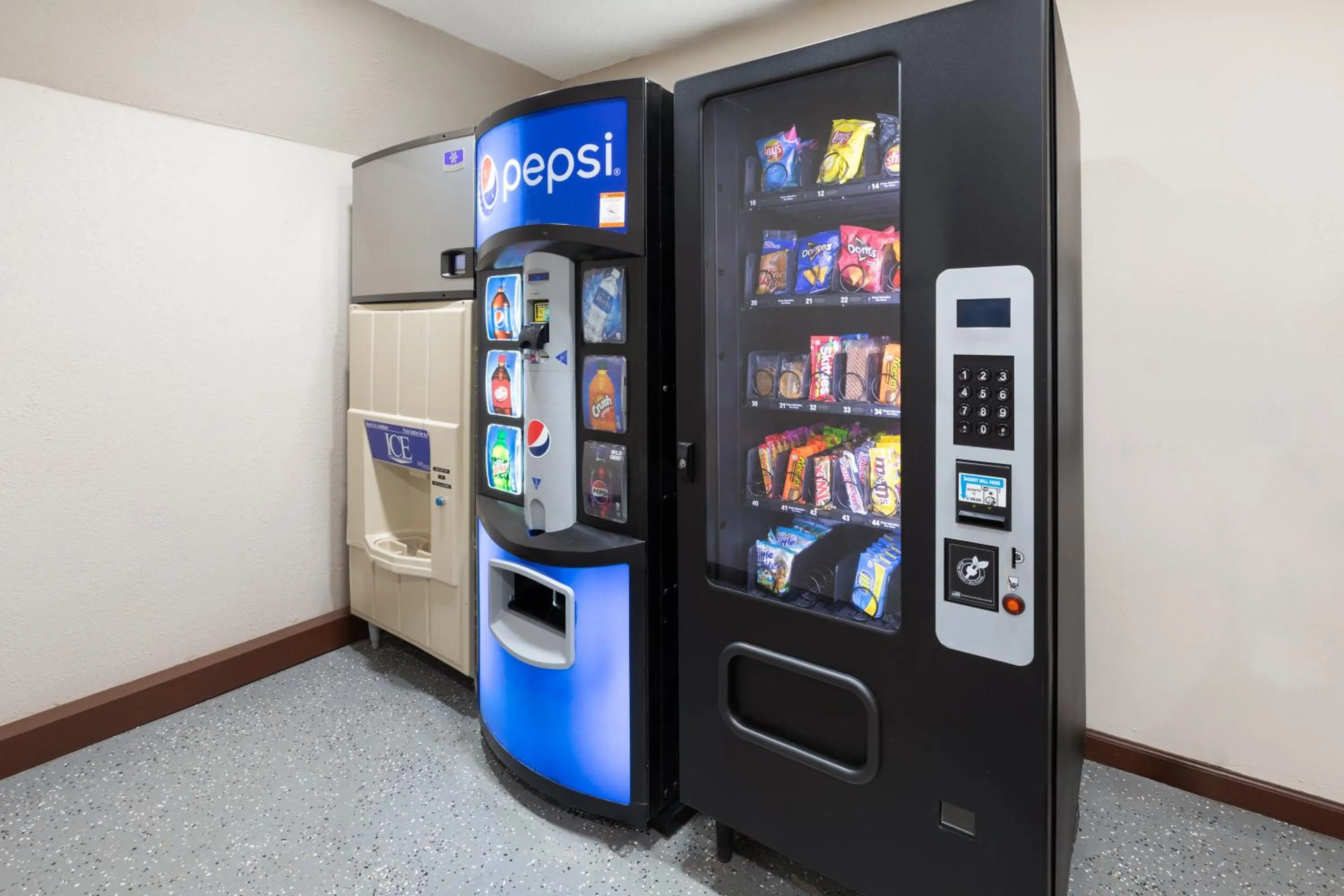 vending machine in Super 8 by Wyndham Summersville - New River National Park