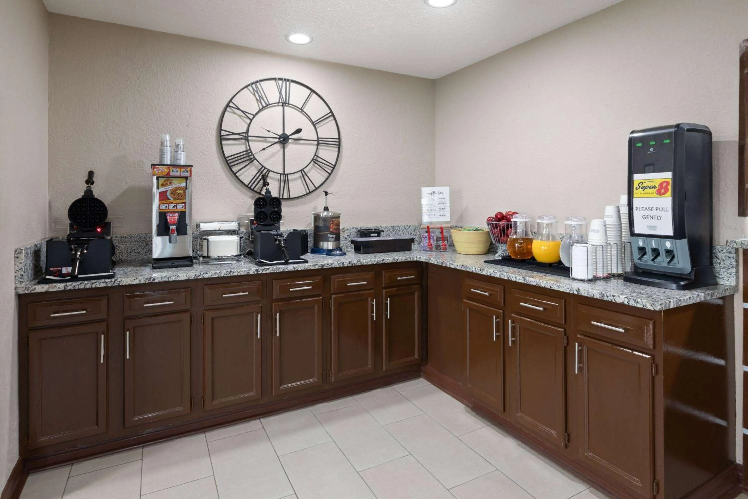 Breakfast in Super 8 by Wyndham Summersville - New River National Park