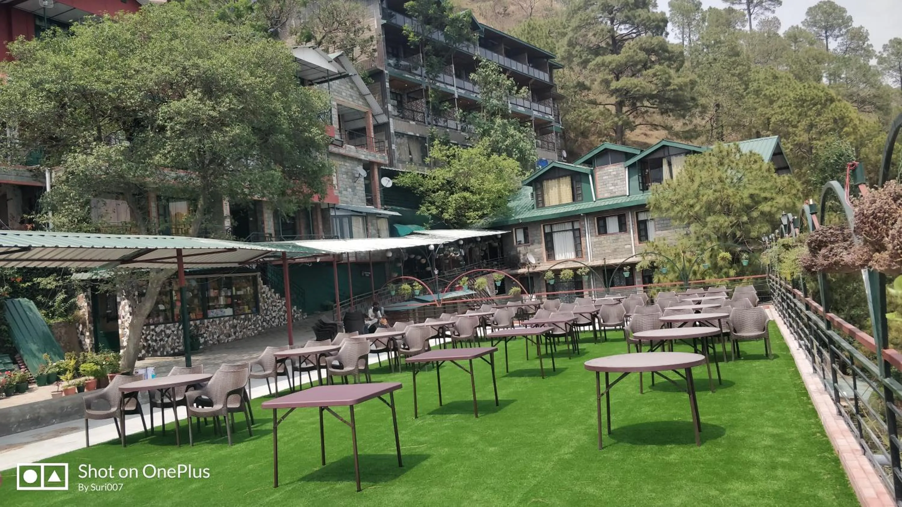 Property building in Winnies Holiday Resort & Spa