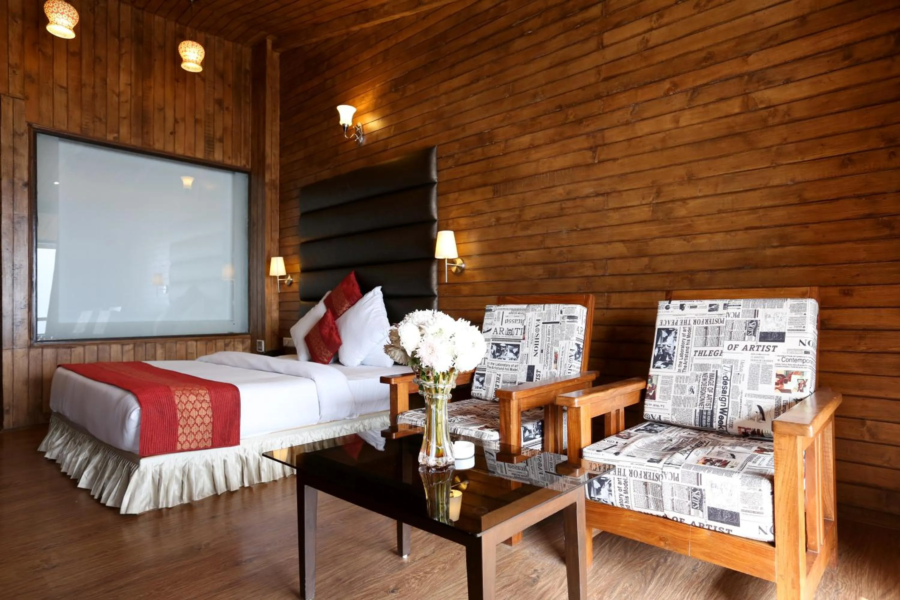 Bedroom, Bed in Winnies Holiday Resort & Spa