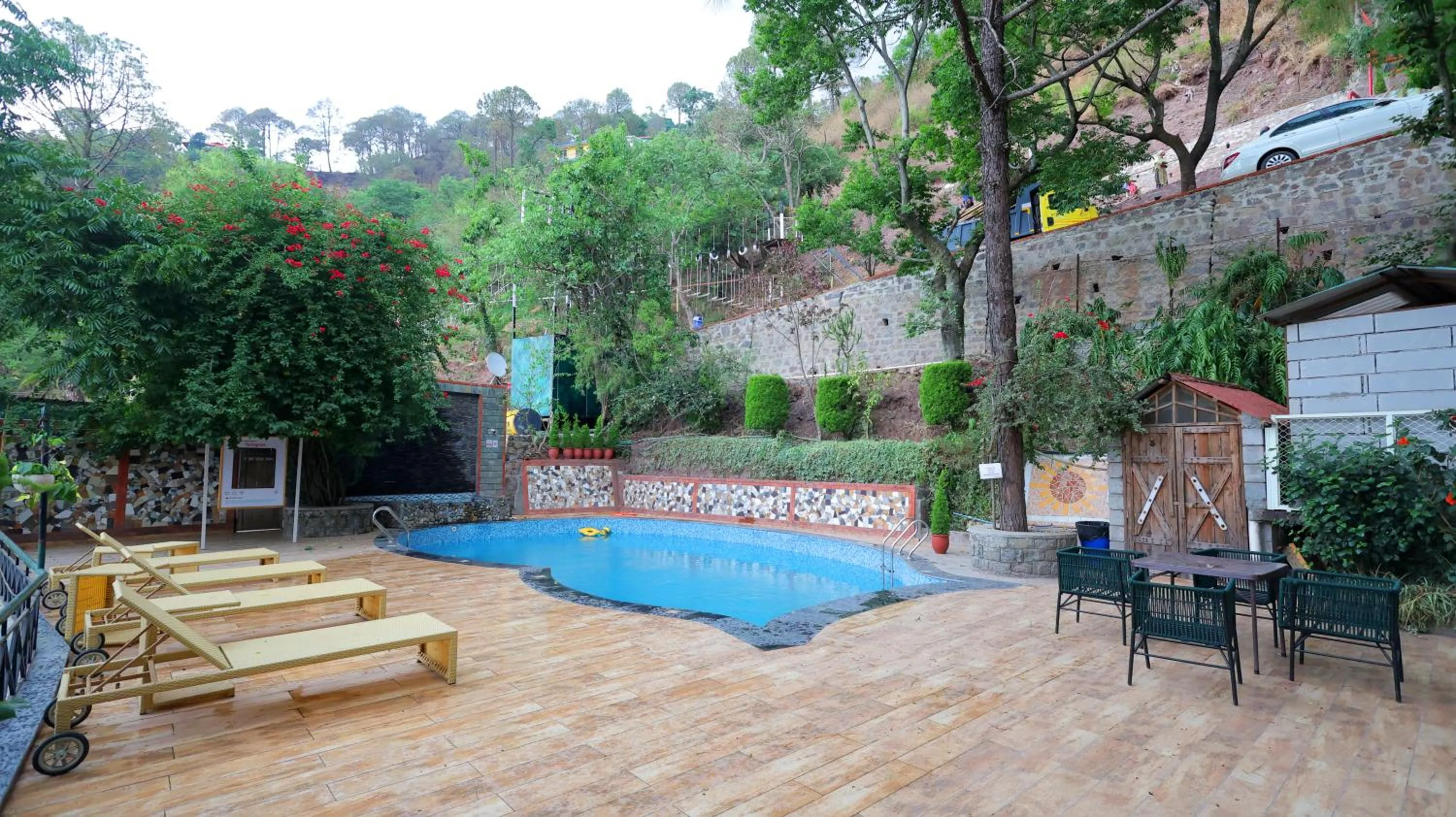 Swimming pool in Winnies Holiday Resort & Spa