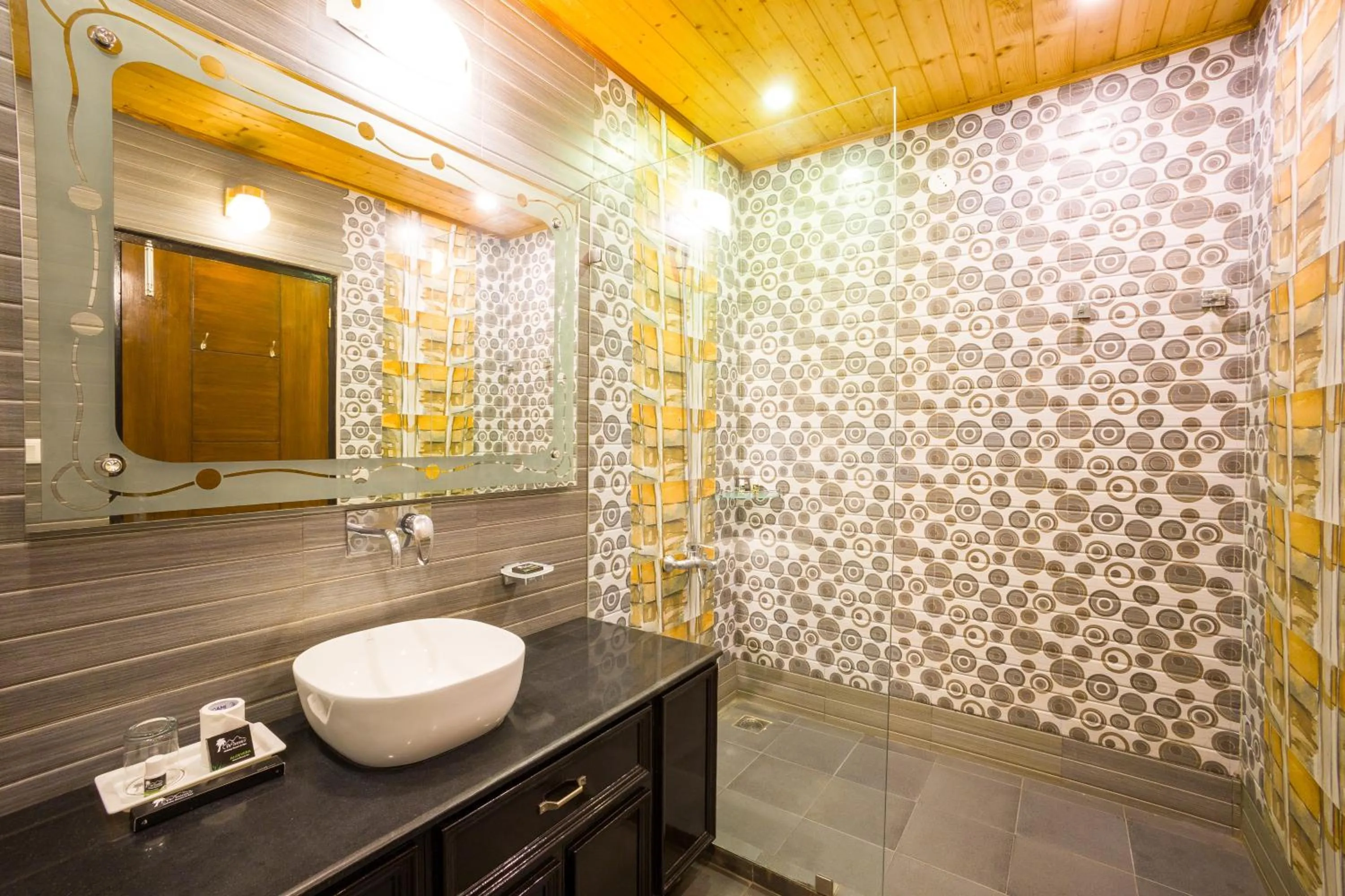 Bathroom in Winnies Holiday Resort & Spa