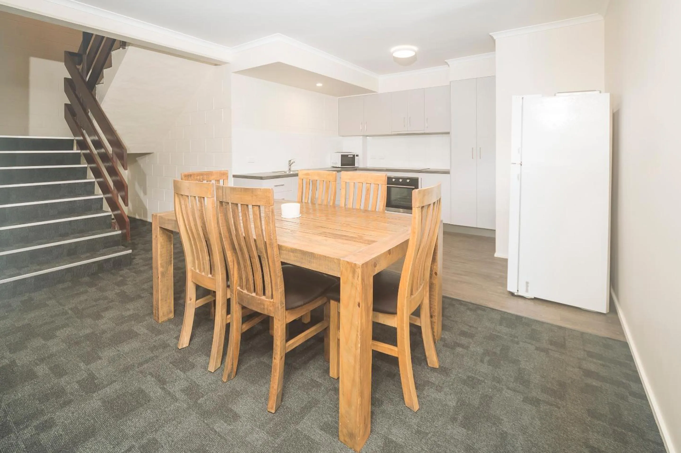 Kitchen or kitchenette in Reef Gateway Hotel