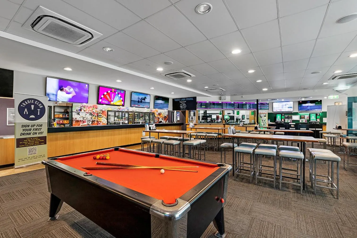 Billiard in Reef Gateway Hotel