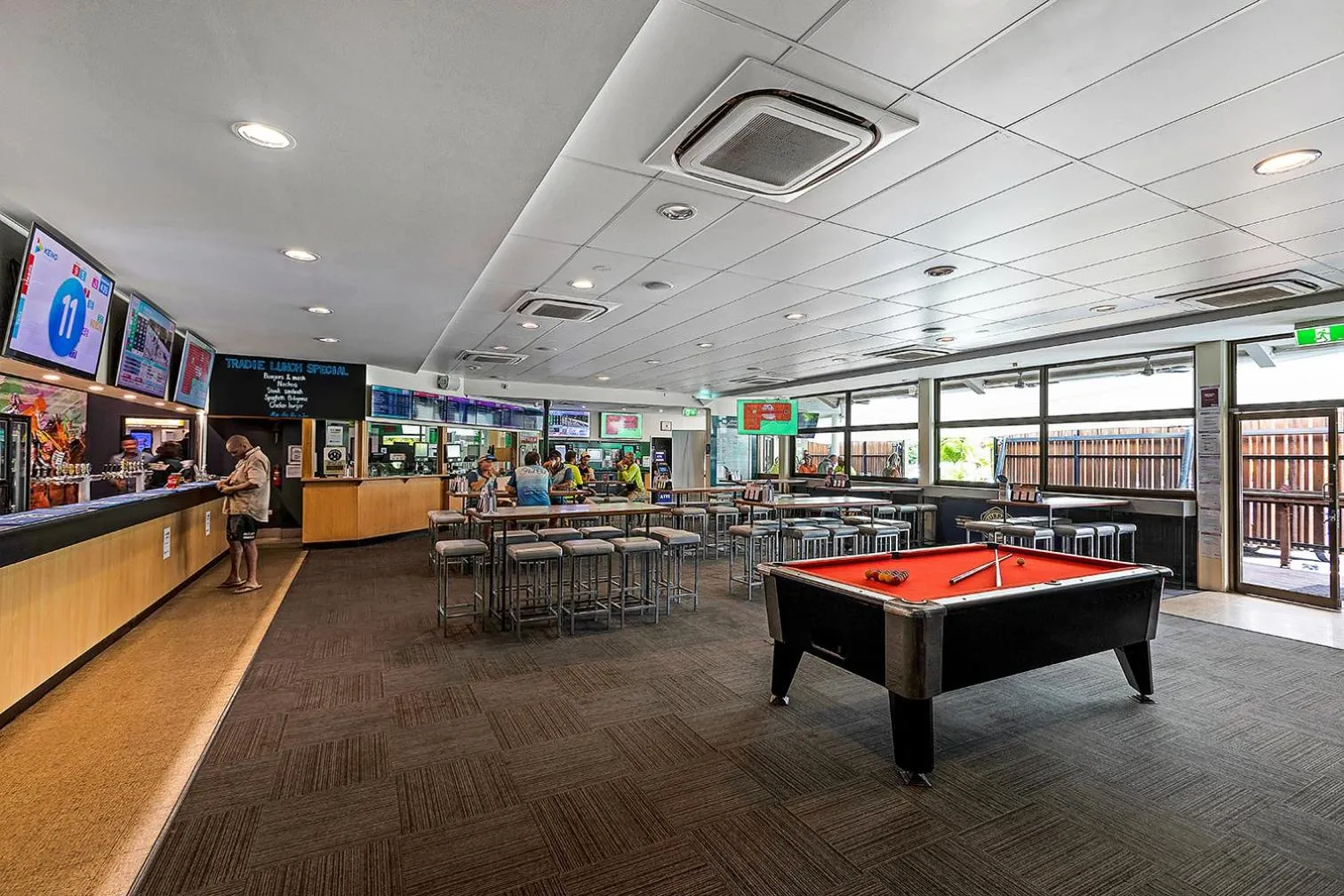 Billiard in Reef Gateway Hotel