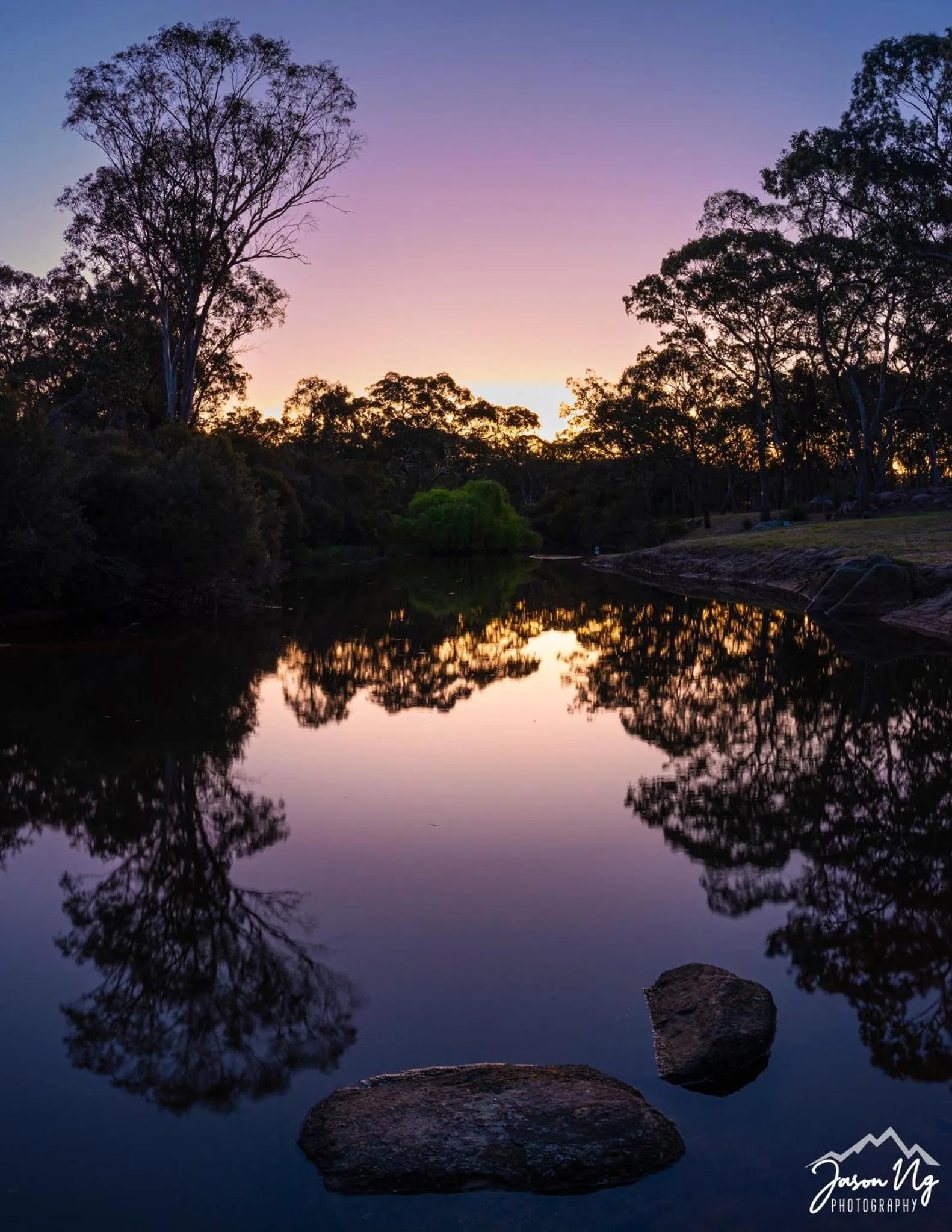 River view in Diamondvale Estate Stanthorpe