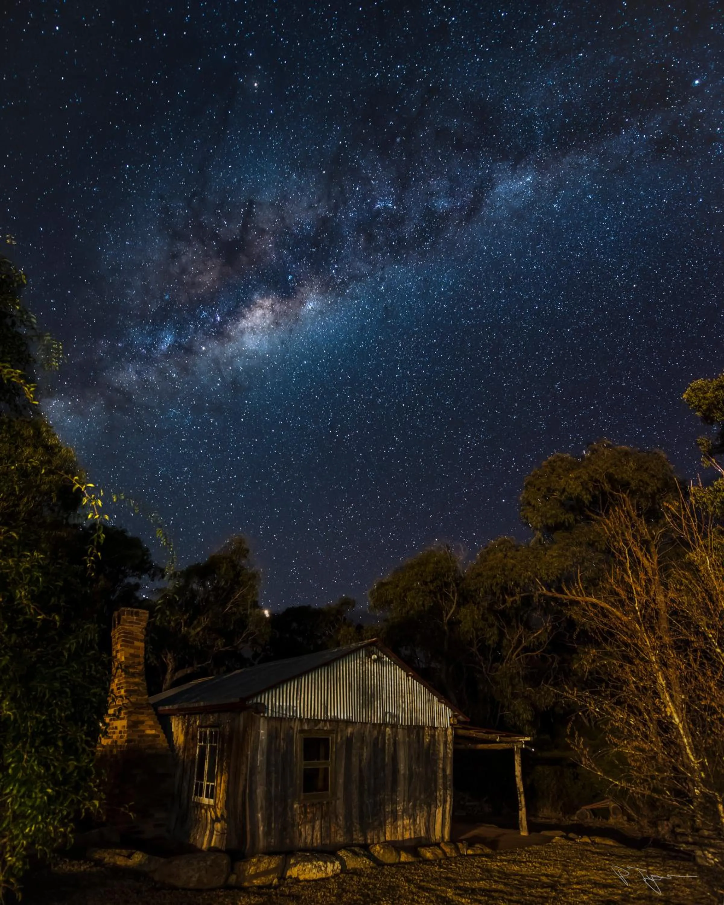 Night in Diamondvale Estate Stanthorpe