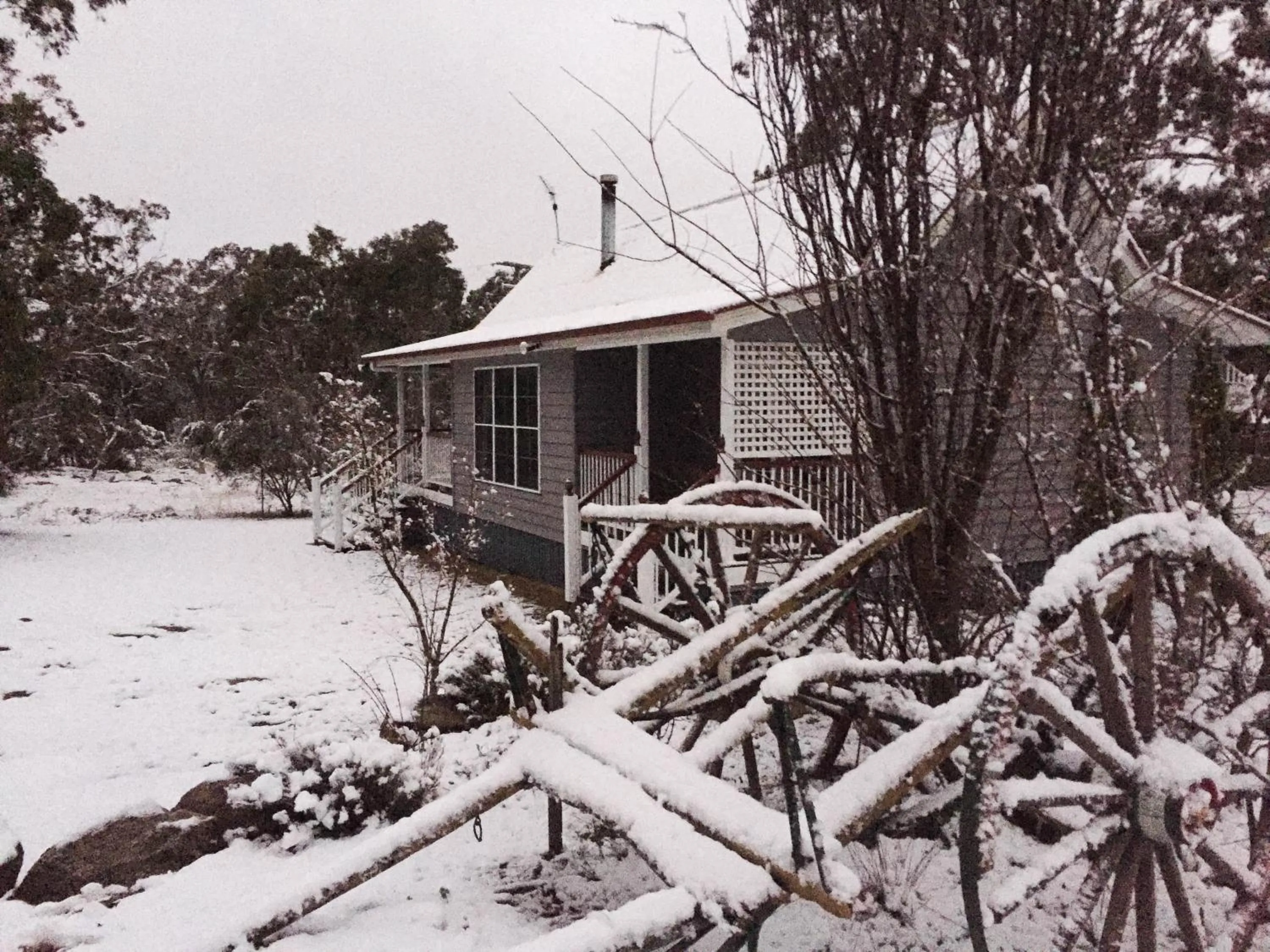 Property building in Diamondvale Estate Stanthorpe