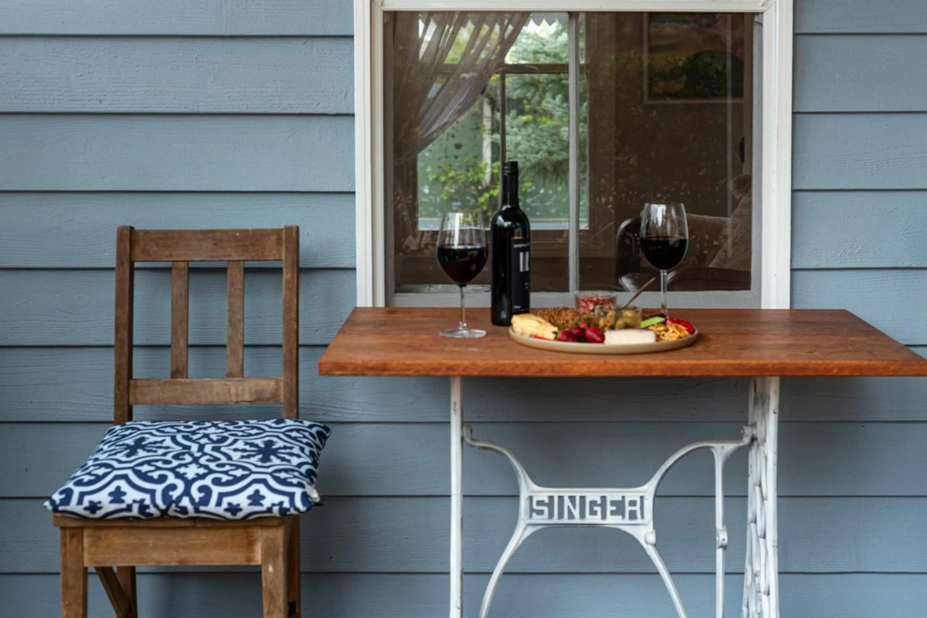 Garden view in Diamondvale Estate Stanthorpe