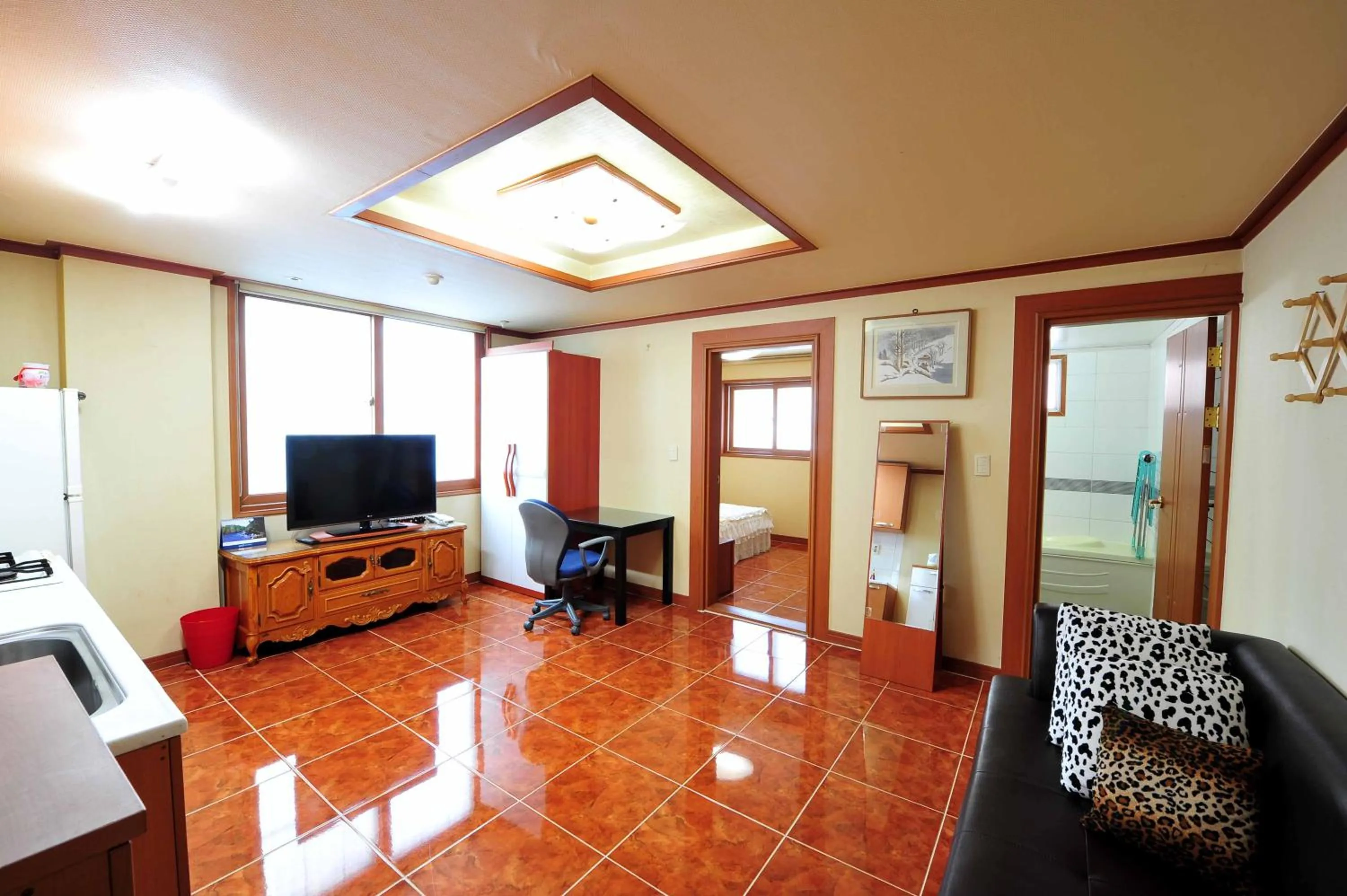 Living room in Hi Hotel