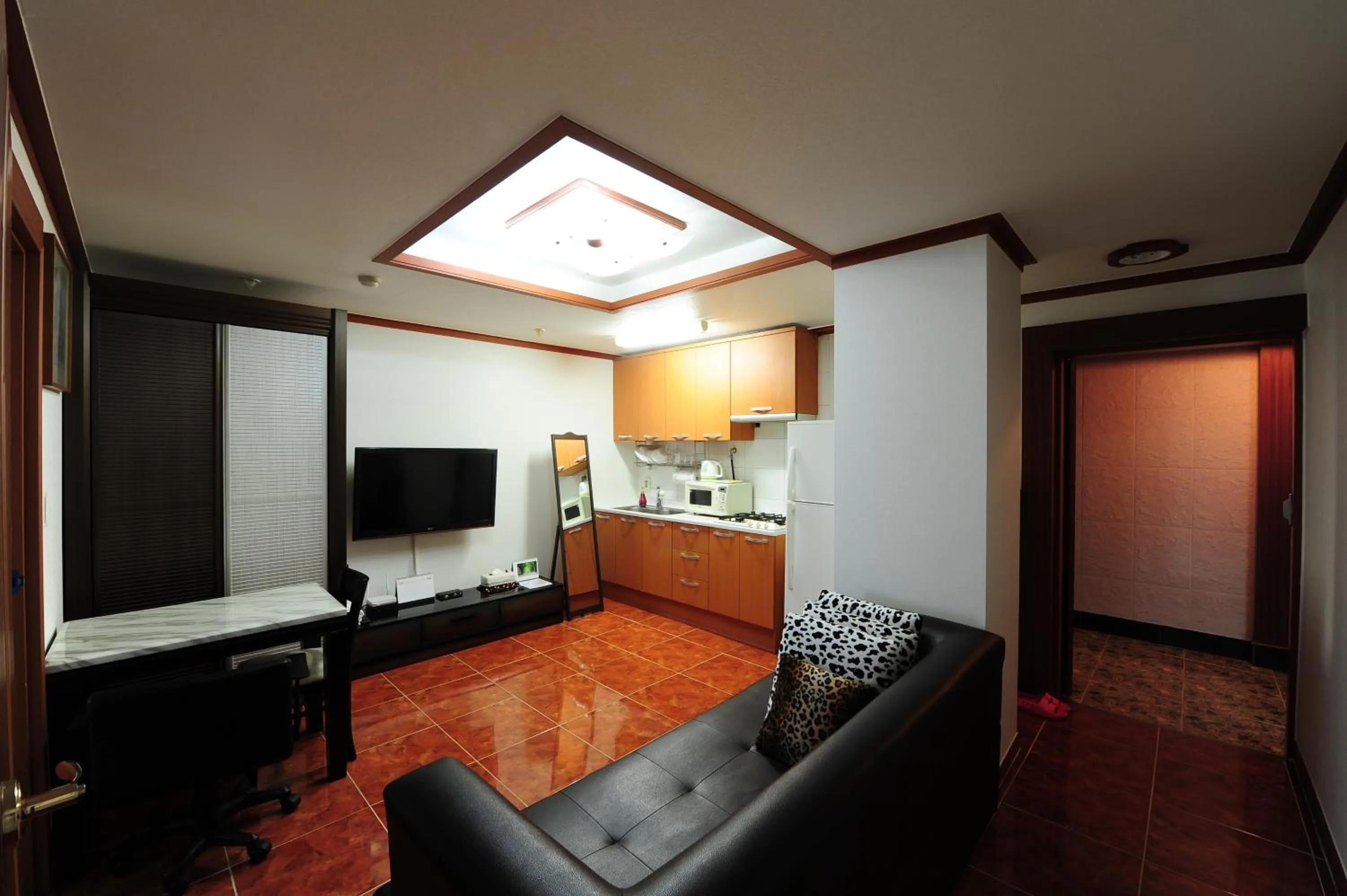 Living room in Hi Hotel