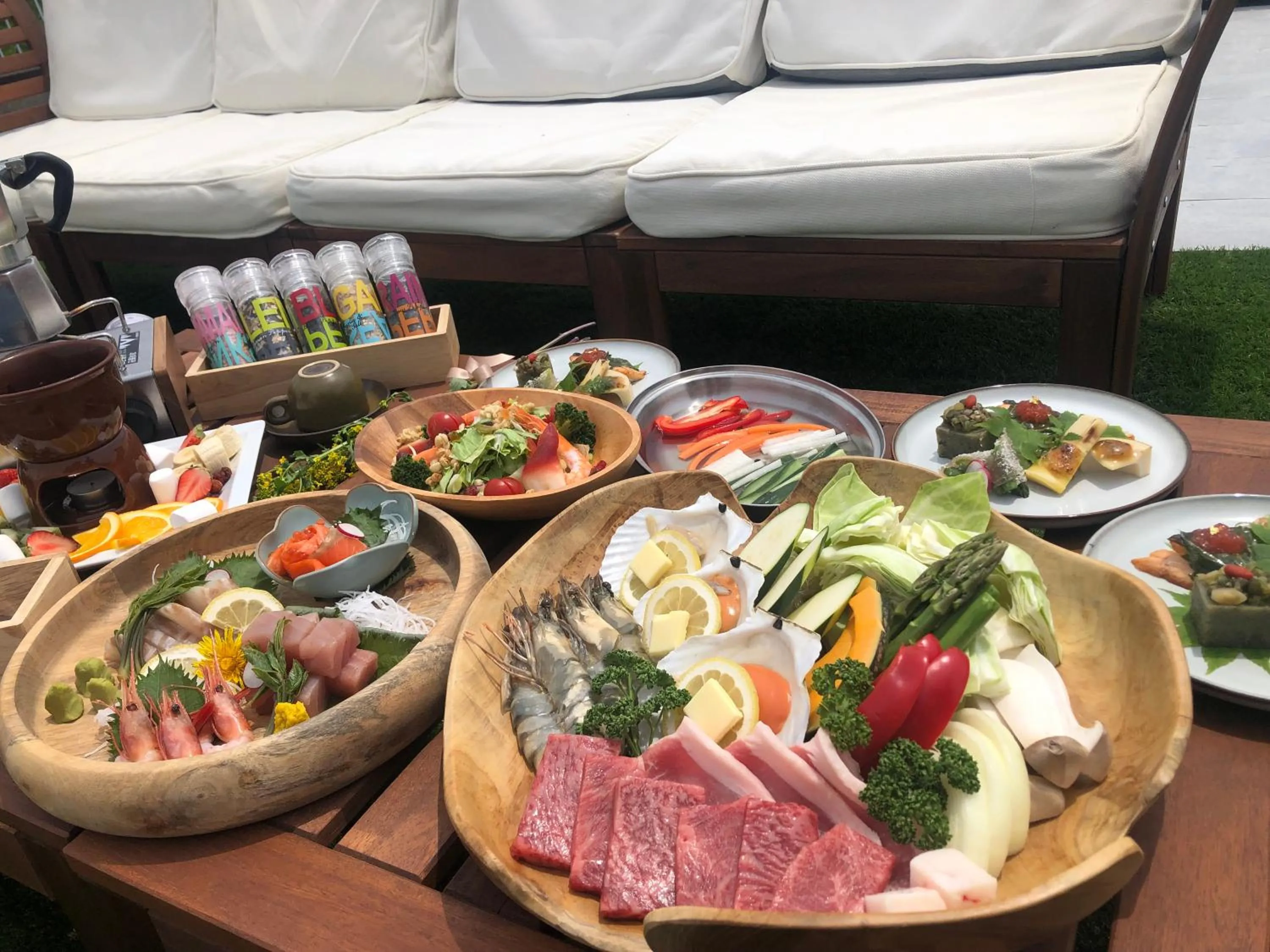 Dinner in Matsukaneya Annex