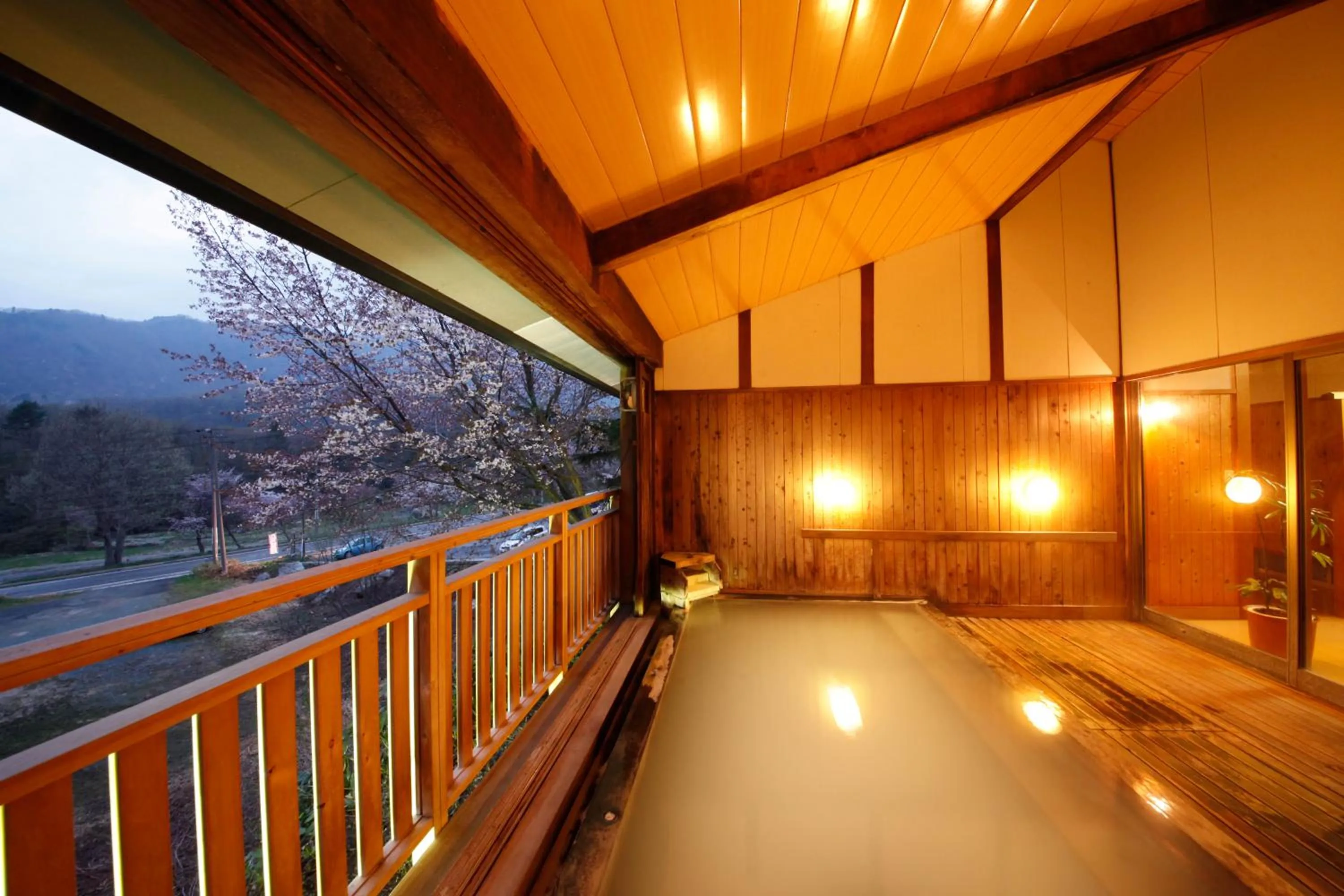 Natural landscape in Matsukaneya Annex