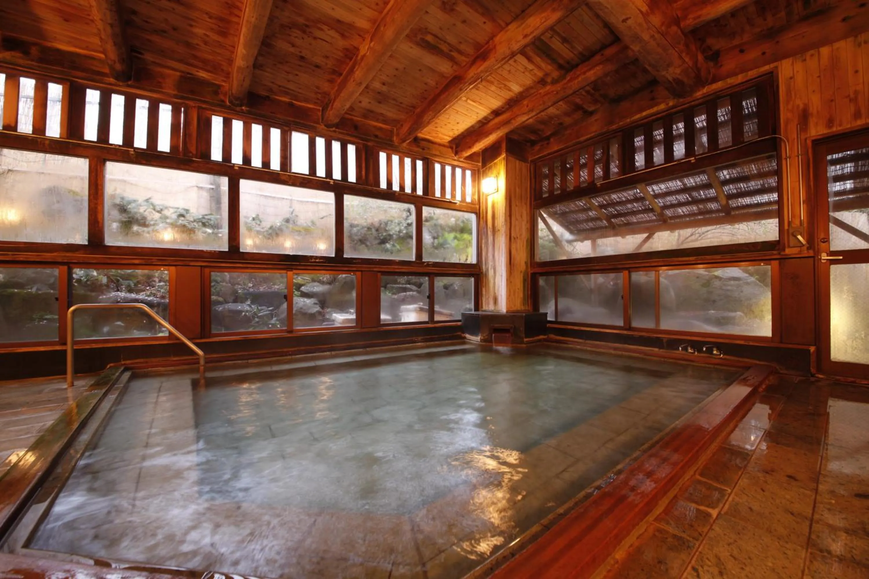 Hot Spring Bath in Matsukaneya Annex