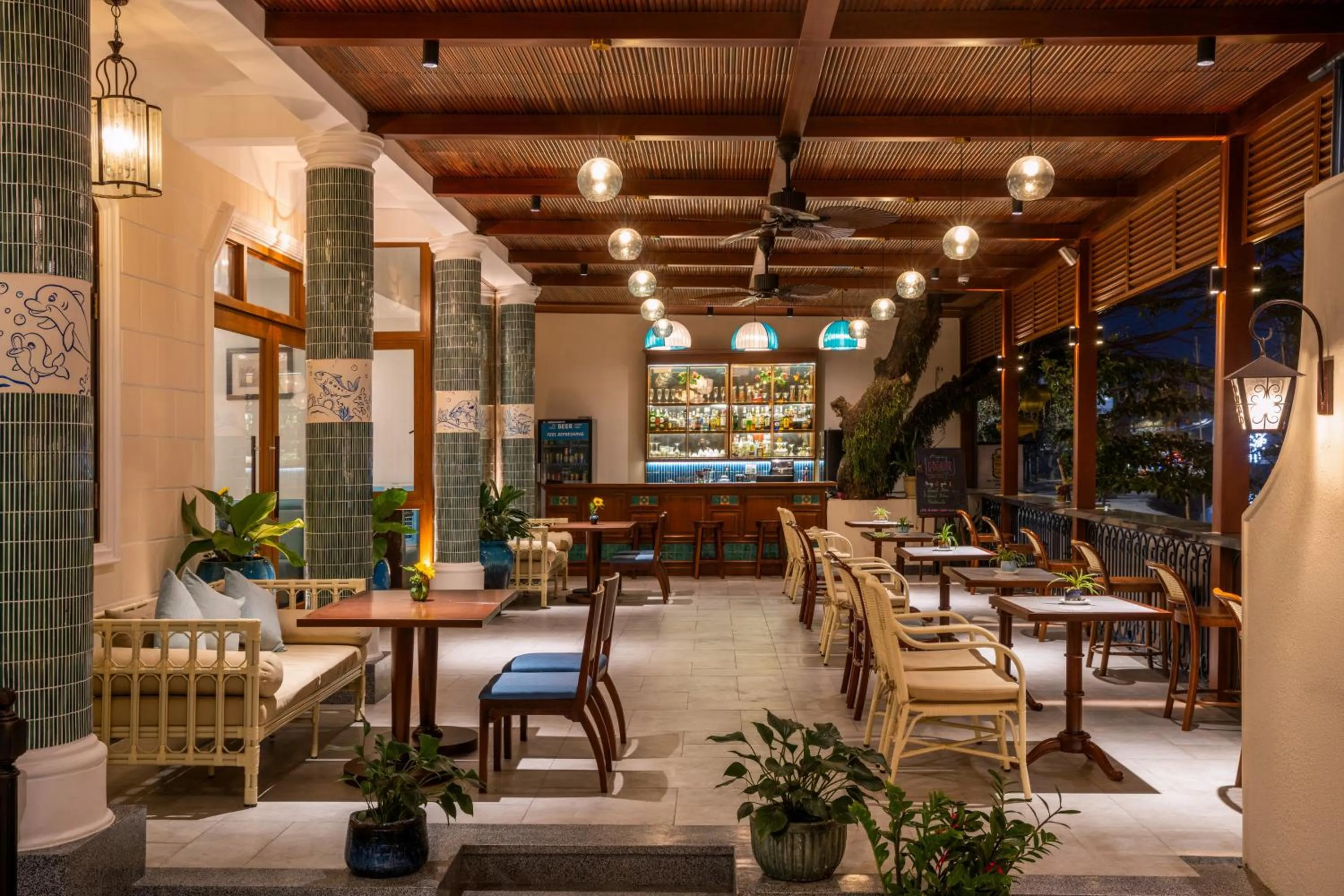 Restaurant/places to eat in Lantana Boutique Hoi An Hotel