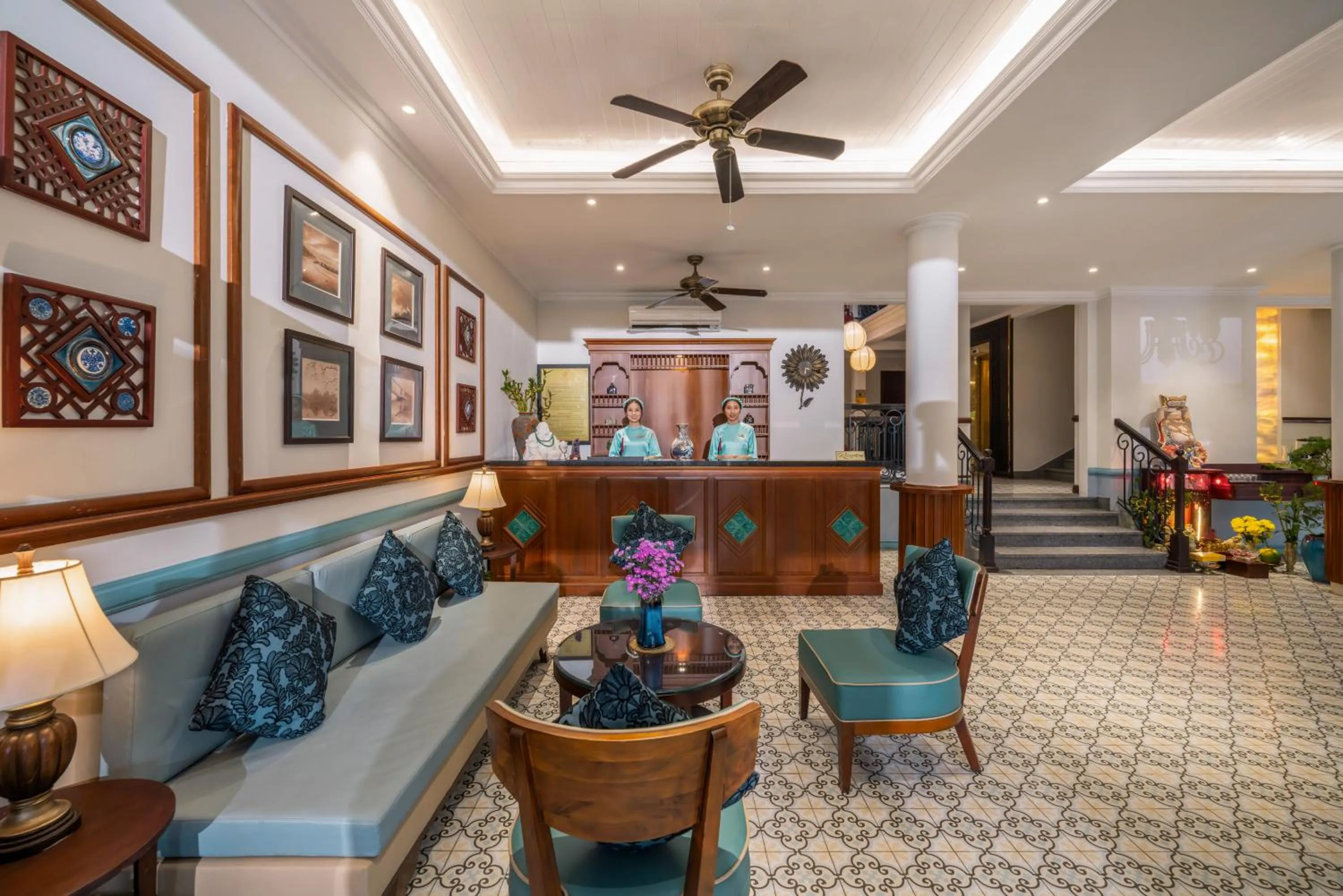 Lobby or reception in Lantana Boutique Hoi An Hotel