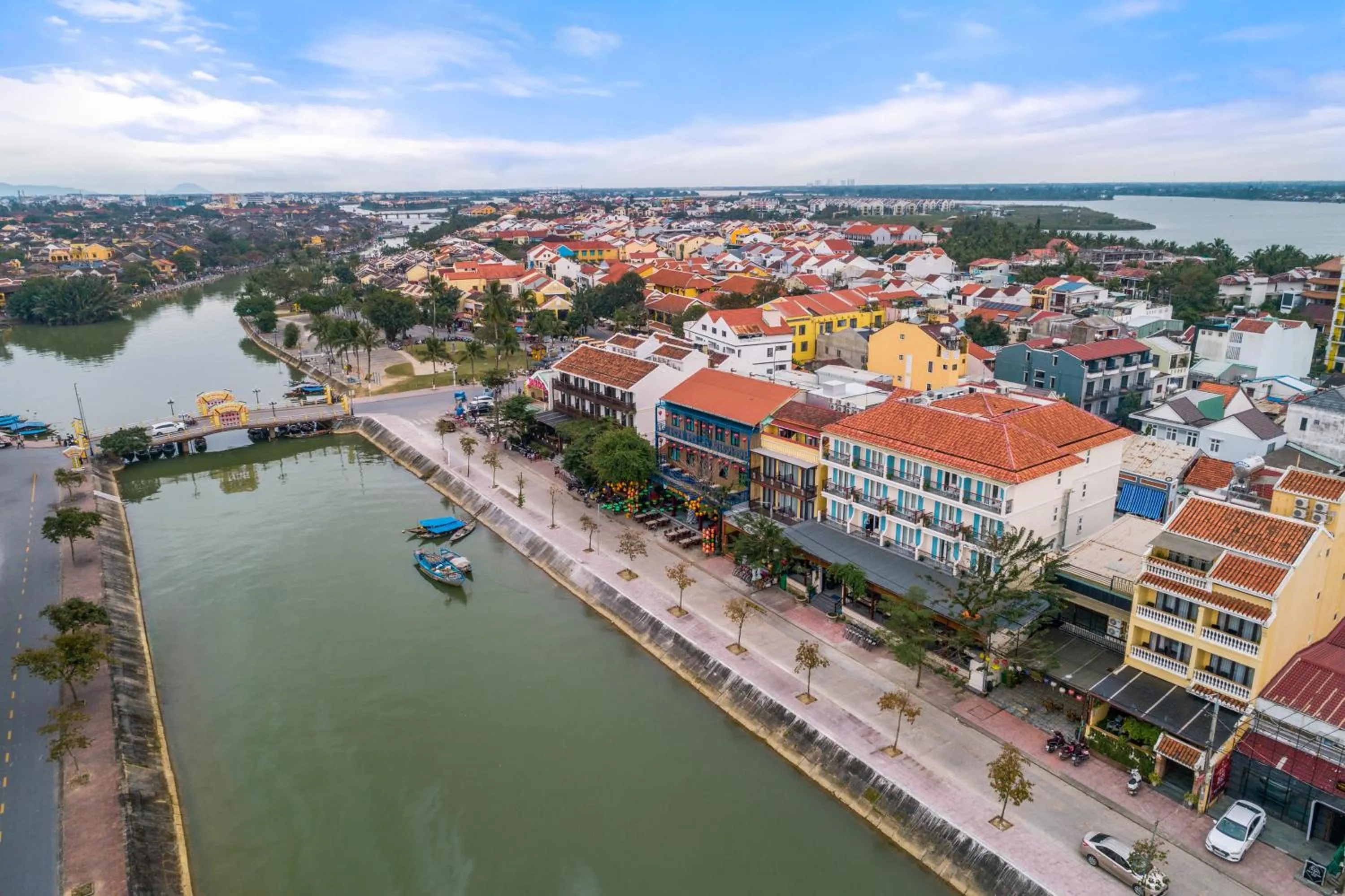 Property building in Lantana Boutique Hoi An Hotel