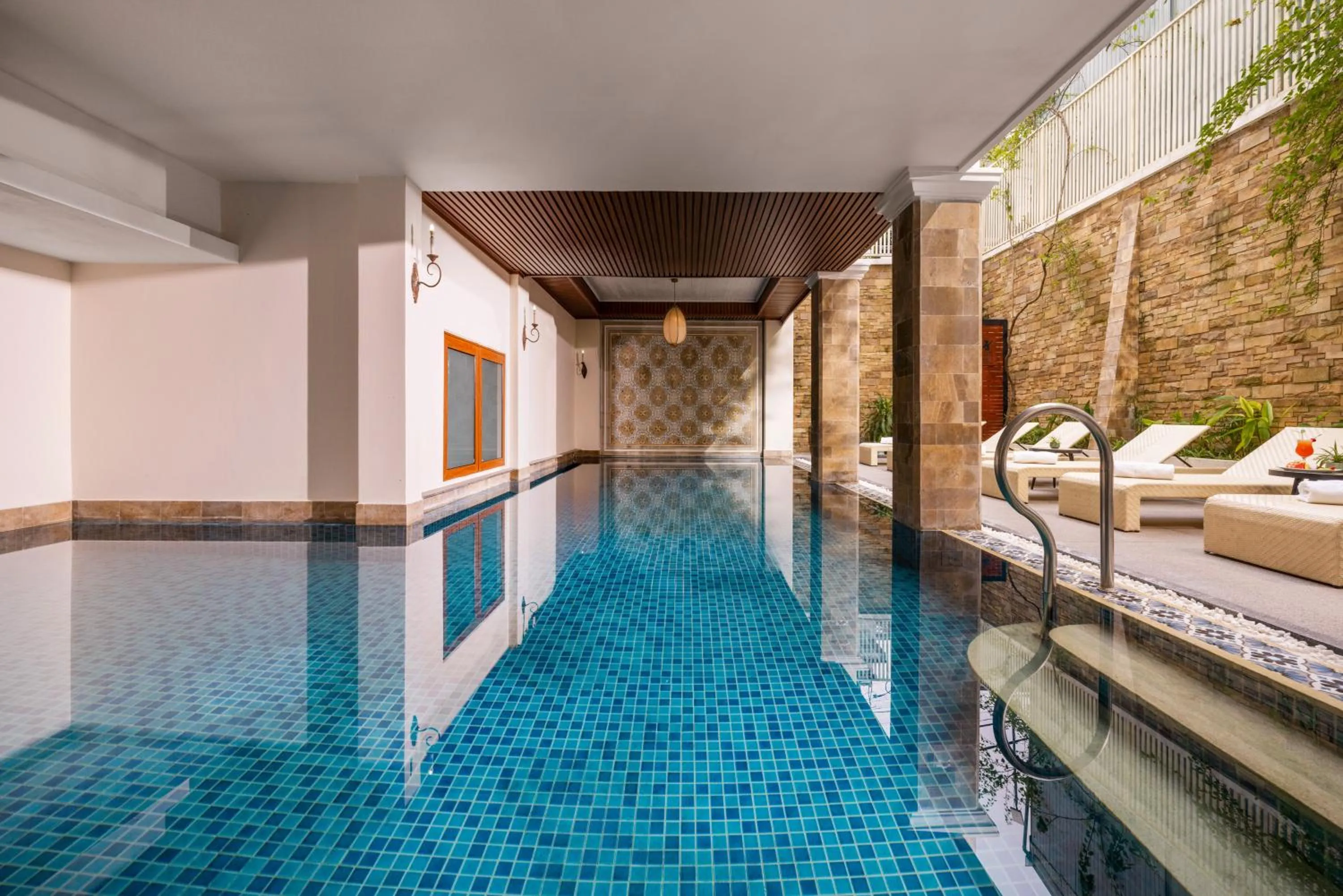 Pool view in Lantana Boutique Hoi An Hotel