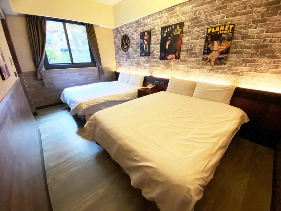 Bed in Ming Shan Resort