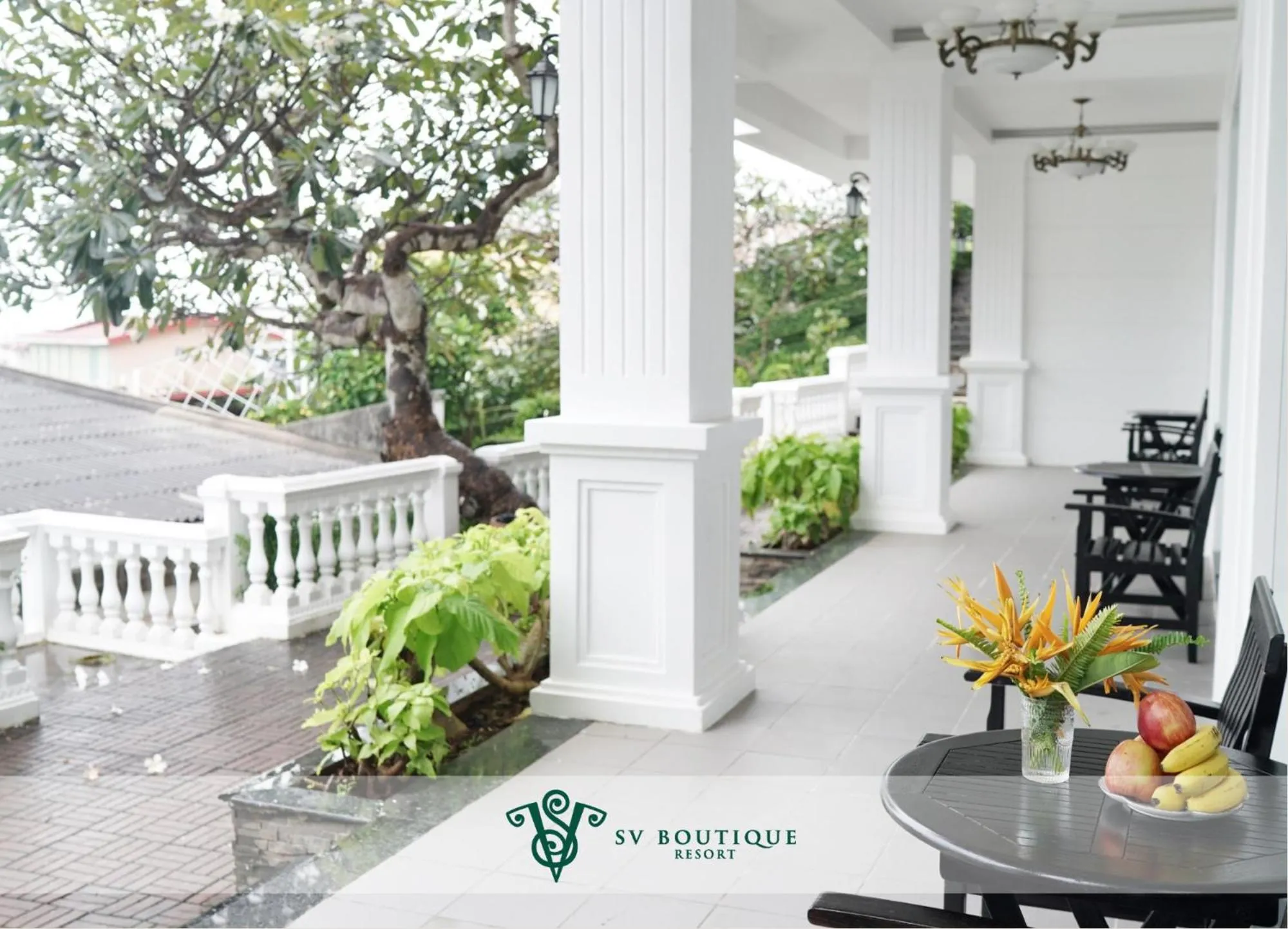 Property building in SV Boutique Resort