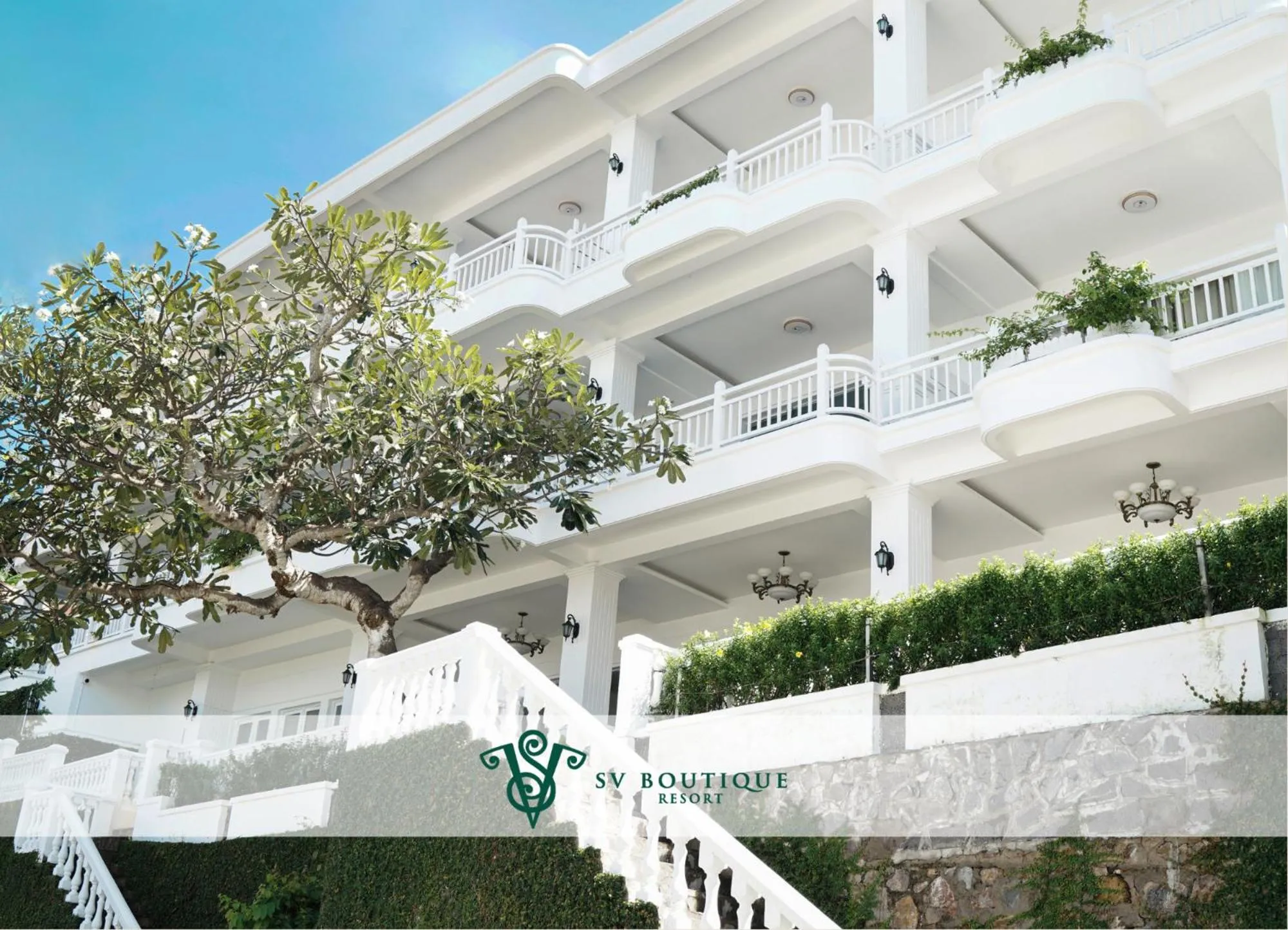 Property building in SV Boutique Resort