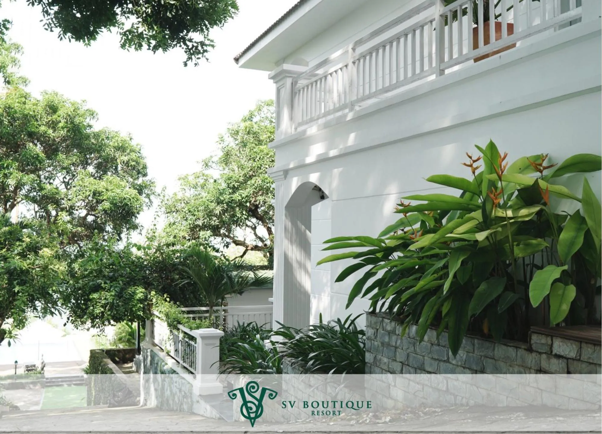 View (from property/room) in SV Boutique Resort