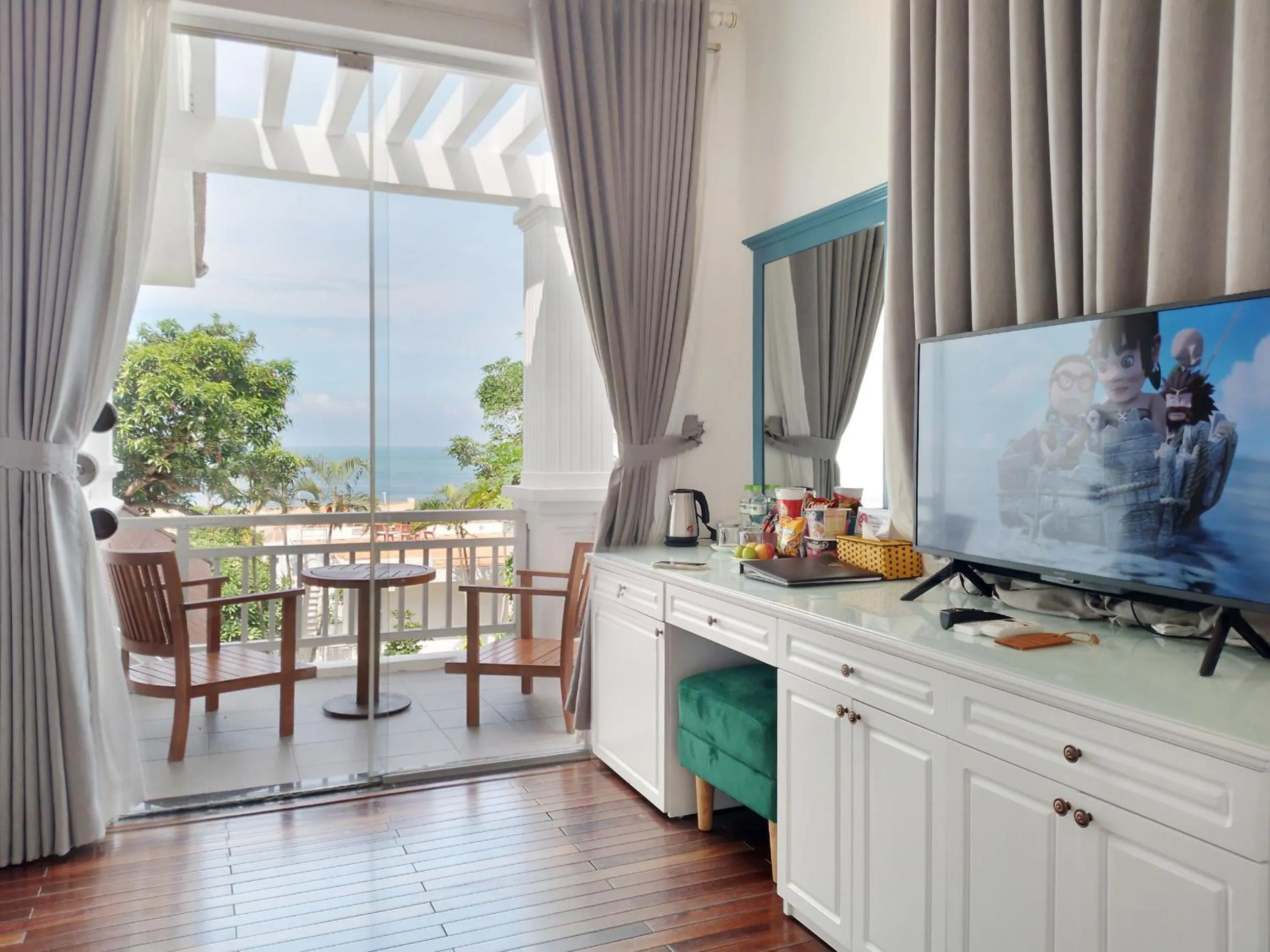 Natural landscape in SV Boutique Resort