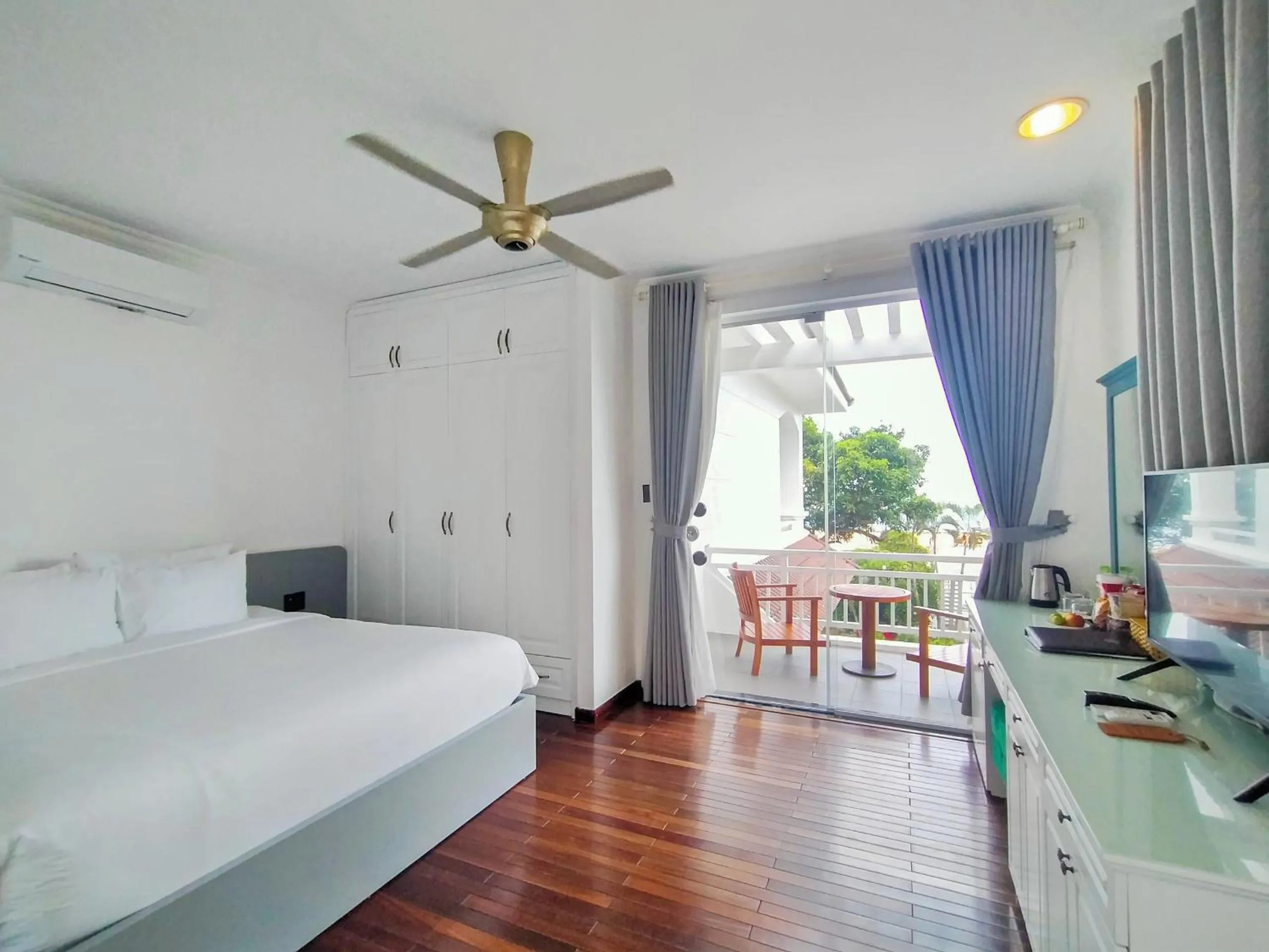 TV and multimedia, Bed in SV Boutique Resort