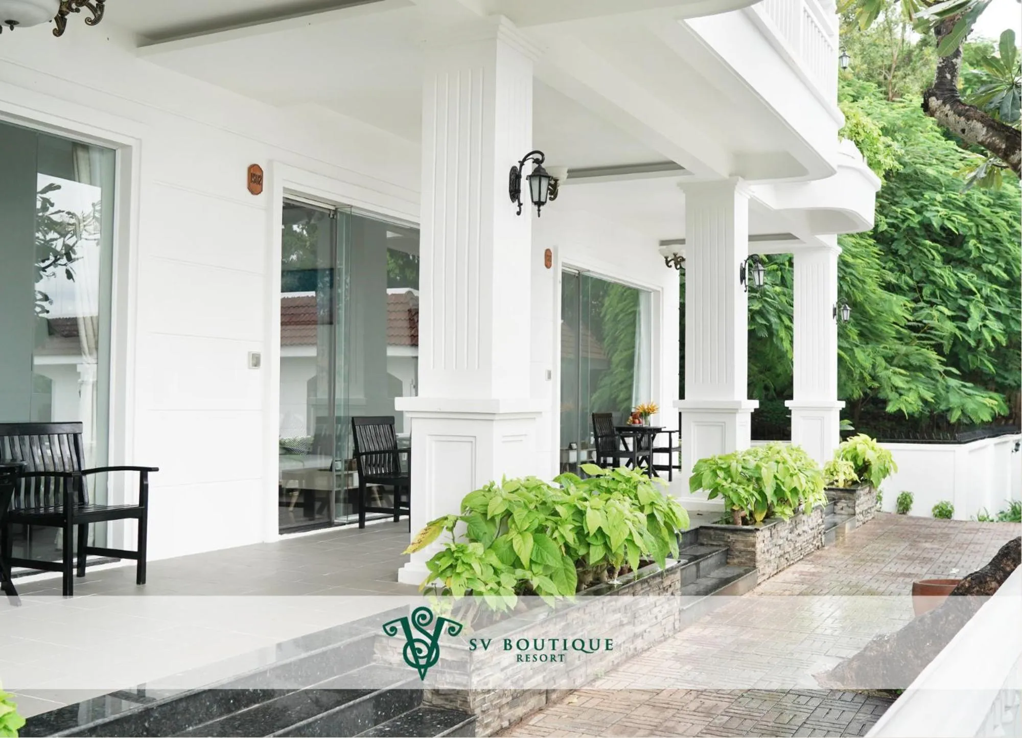 View (from property/room) in SV Boutique Resort