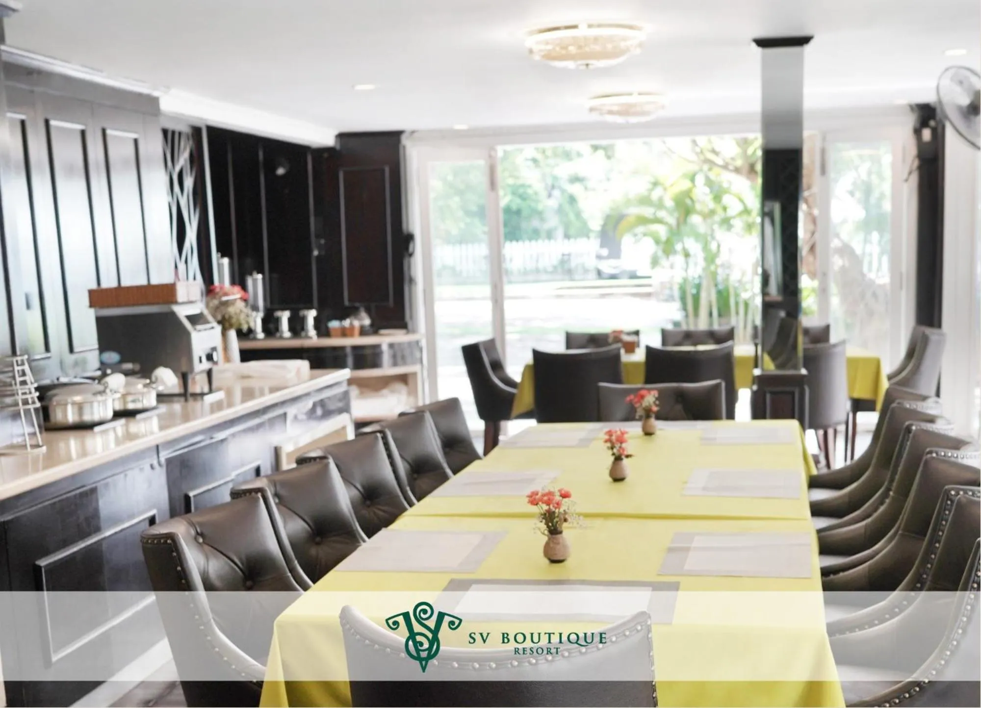 Restaurant/places to eat in SV Boutique Resort